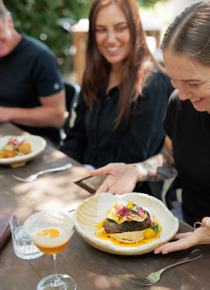 Settle in for St Georges Restaurant