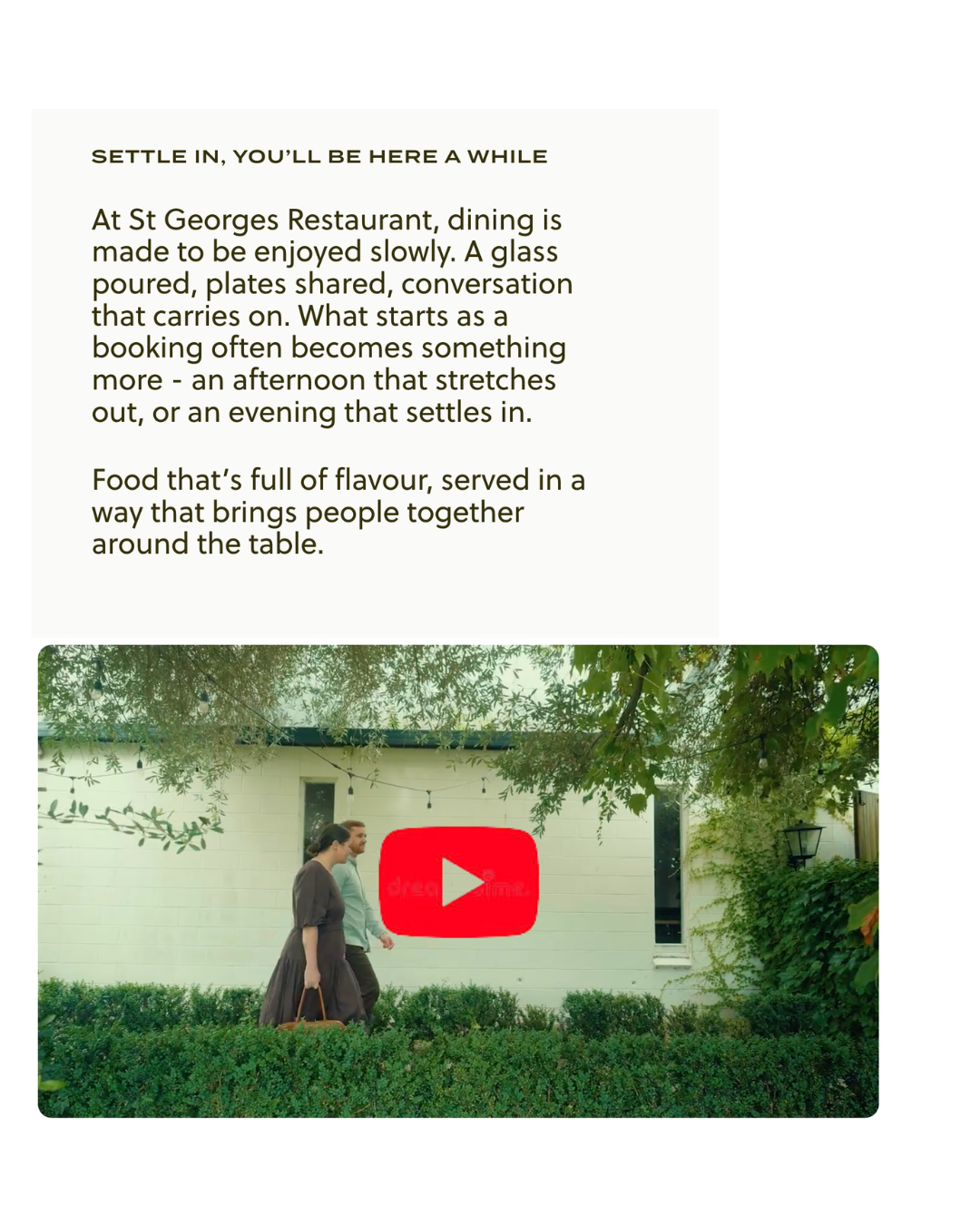 Hero campaign film