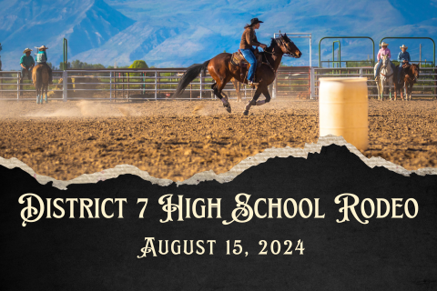 District 7 High School Rodeo