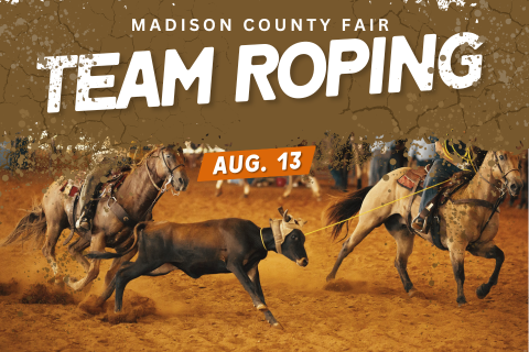 Team Roping Event