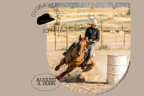 GVGRA Barrel Race