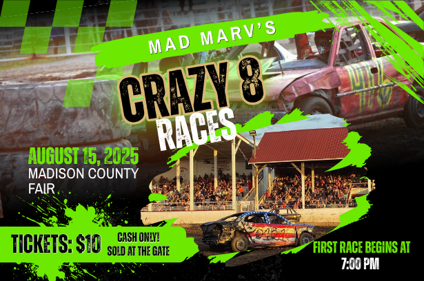 Mad Marv's Figure 8 Races