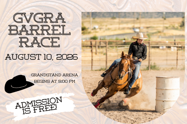 GVGRA Barrel Race