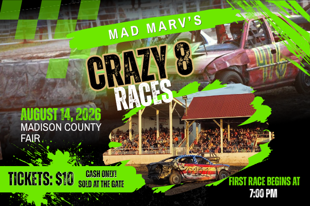 Mad Marv's Figure 8 Races