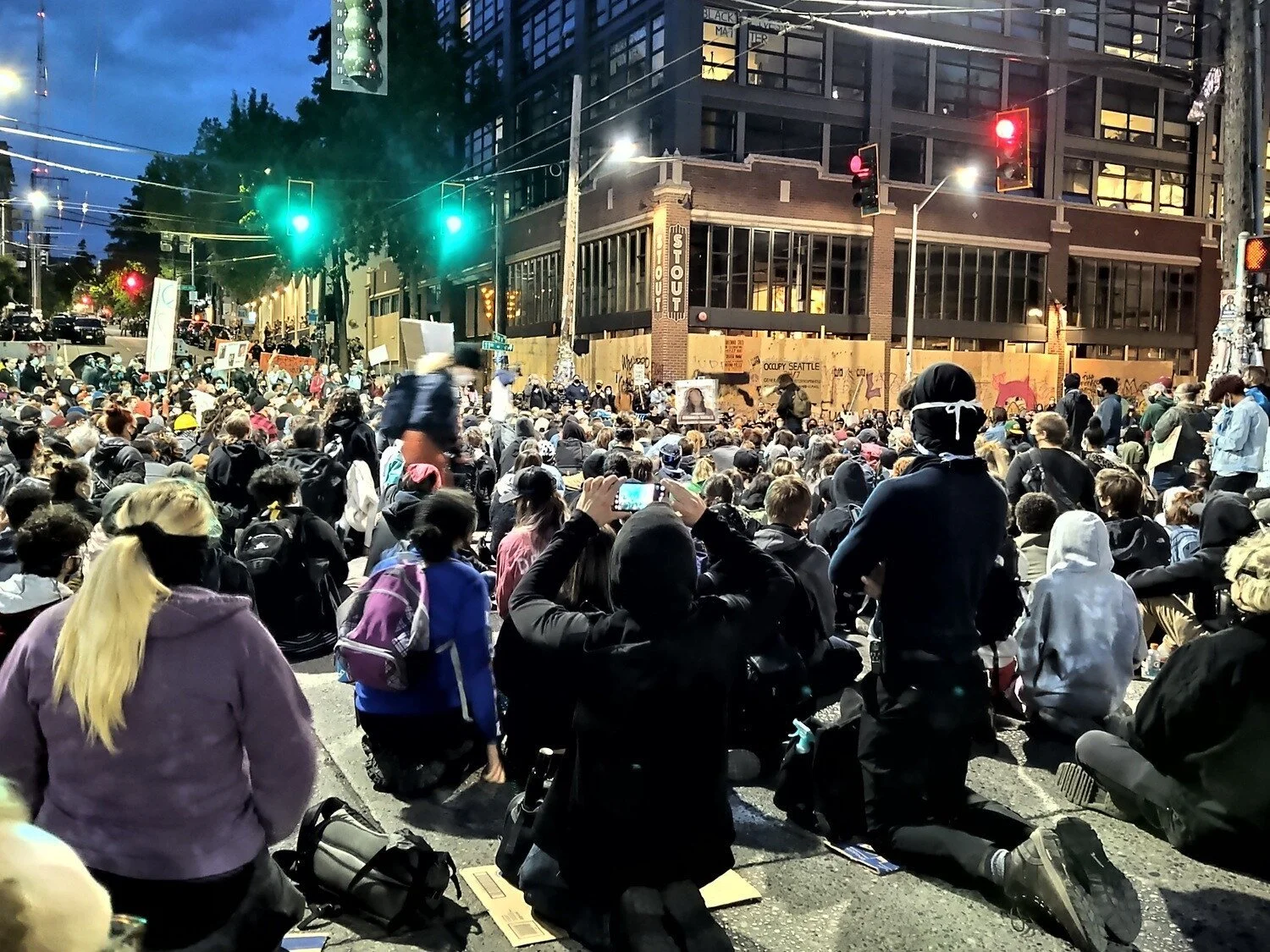 Part 1: The Protest