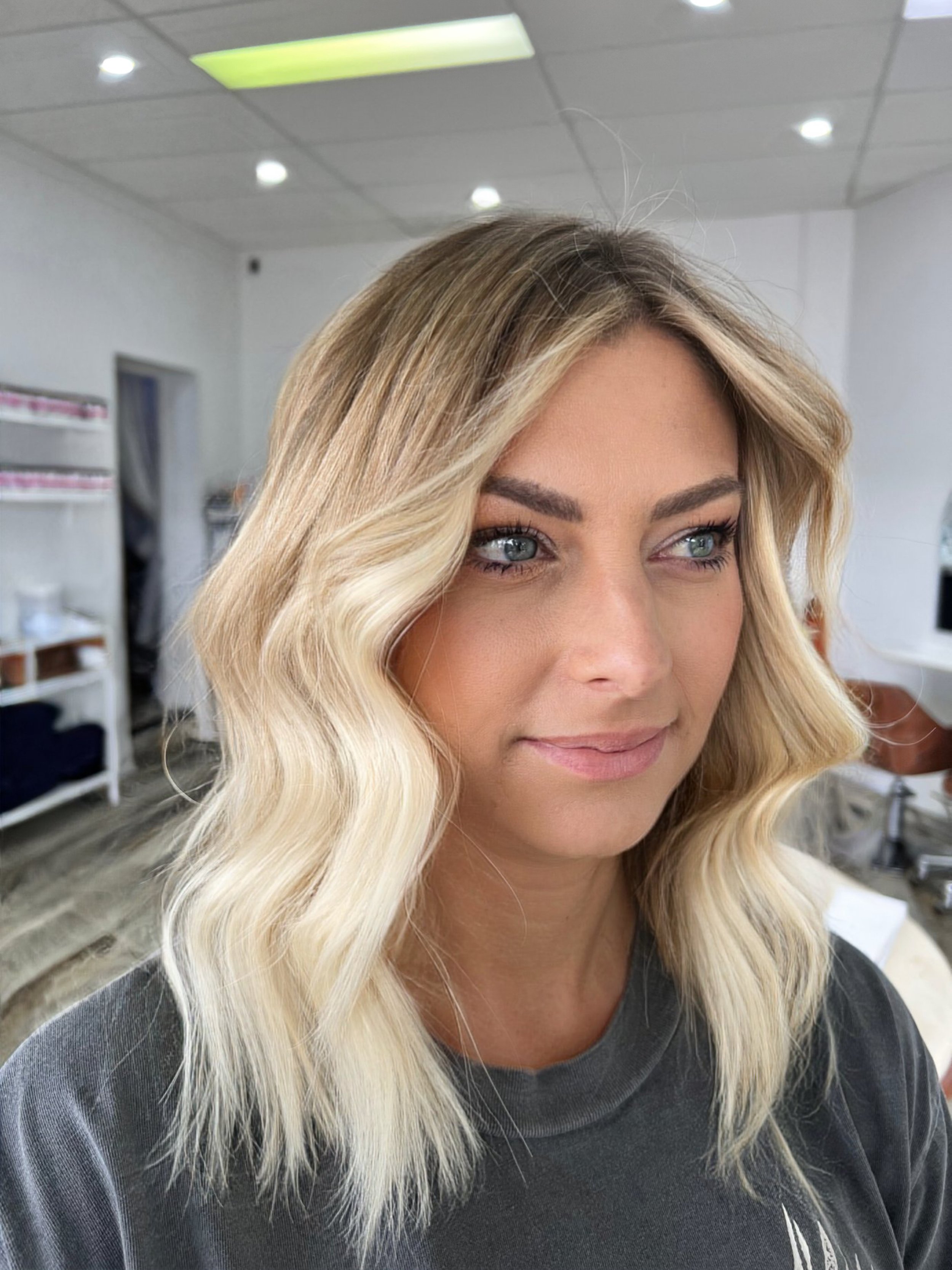 Josh Carr Colourist Northern Beaches Hair Salon Blonde Hair Brookvale Blonde Hair Specialist