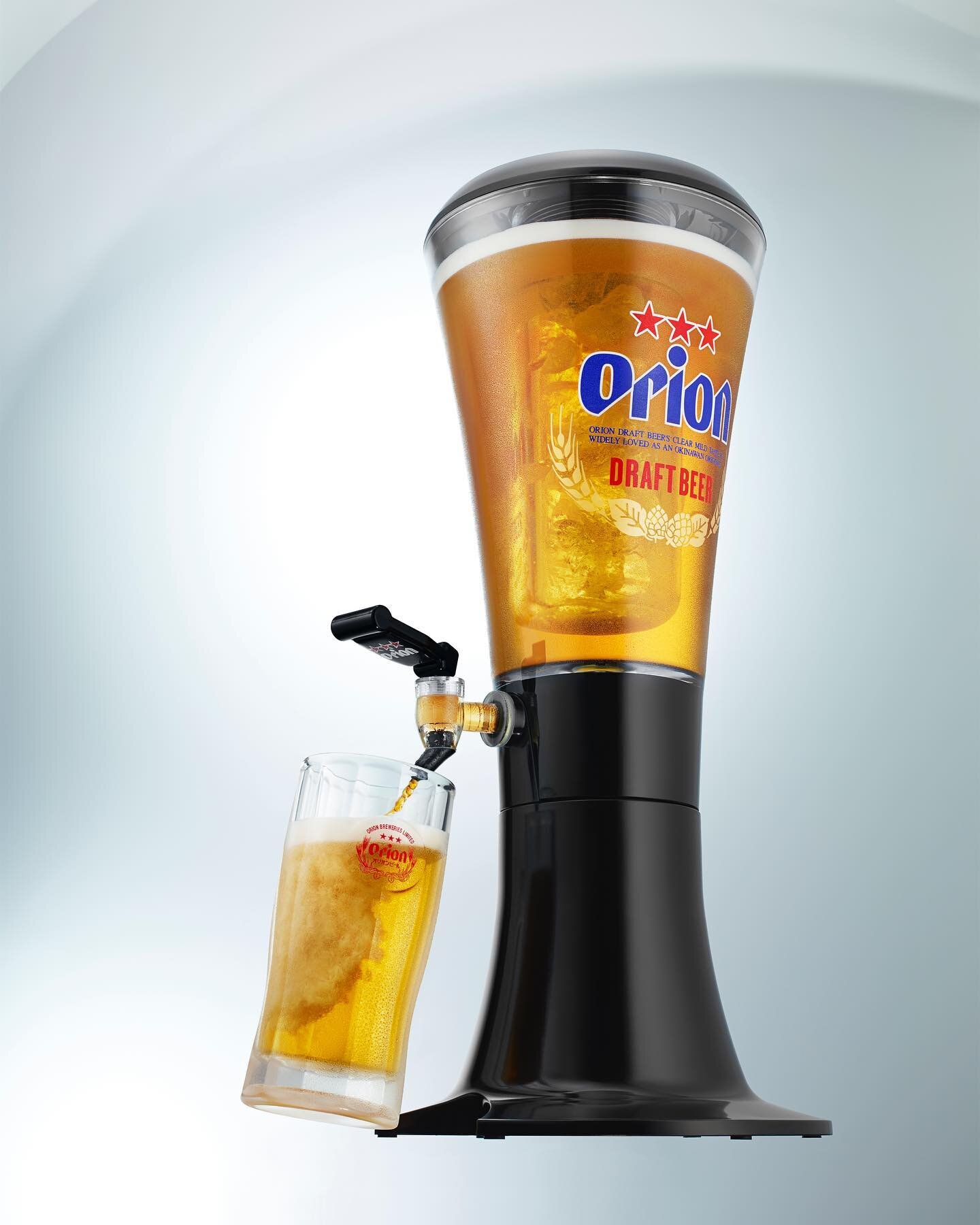 We do offer branded beer towers as well as our own towers for our customers to use.
This is a fun way of sharing freshly poured tap beer with your family or friends🍺🍻
#aebeerimports #aandebeerimports #asianbeer #europeanbeer #orionbeer #asahibeer #