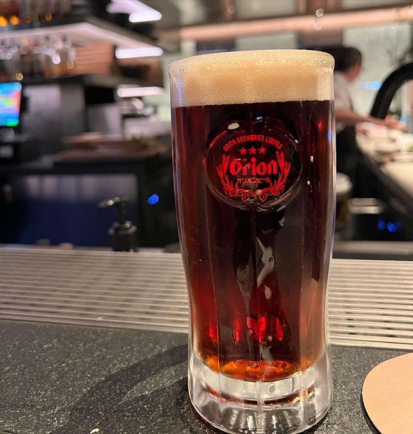 Orion the Dark is a surprisingly easy drinking and sessionable dark lager.
If you haven&rsquo;t tried already, let&rsquo;s give a try.
You&rsquo;ll love it🍻
#aebeerimports #aandebeerimports #orionthedark #darkbeer #japanesebeer #tapbeer #draftbeer #