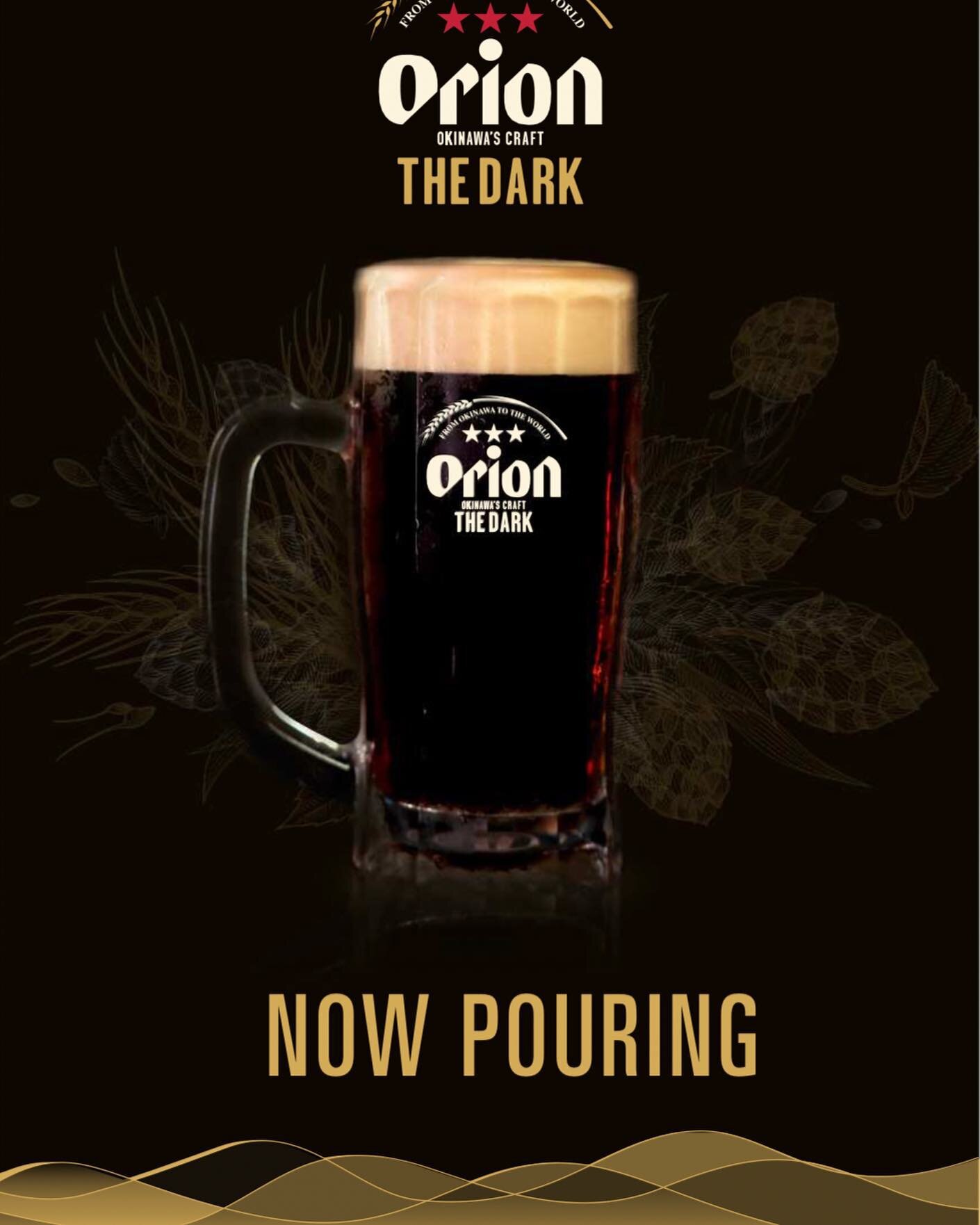 The Dark.
Now available in Australia. Exclusive to only our customers.
#aebeerimports #aandebeerimports #draftbeer #tapbeer #japanesebeer #tapbeerspecialist #draftbeerspecialist #orionbeer #darkbeer #生ビール #オリオンビール