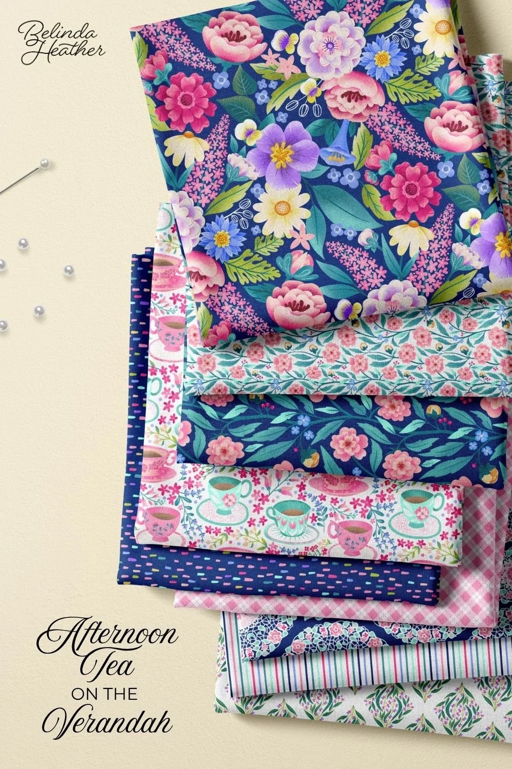 Afternoon Tea on the Verandah pattern collection