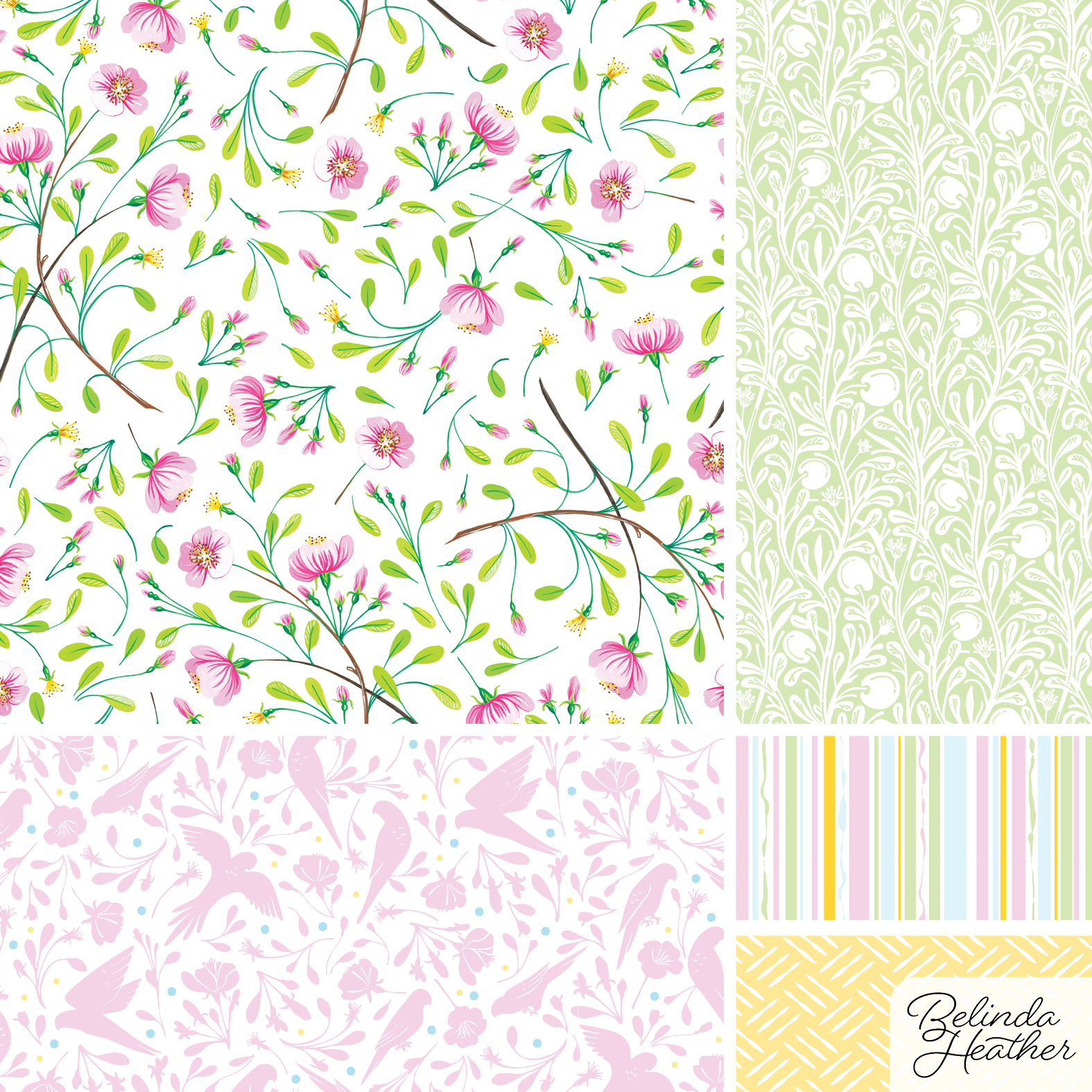 1004 Spring Fling collection