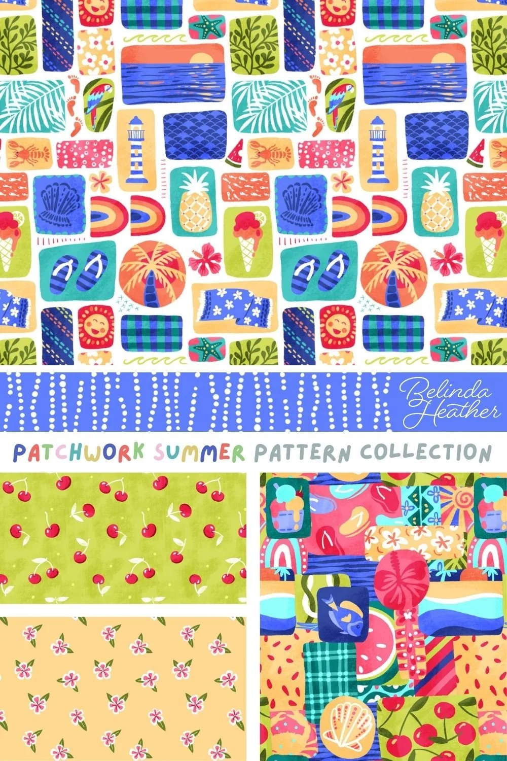 Patchwork Summer Pattern Collection
