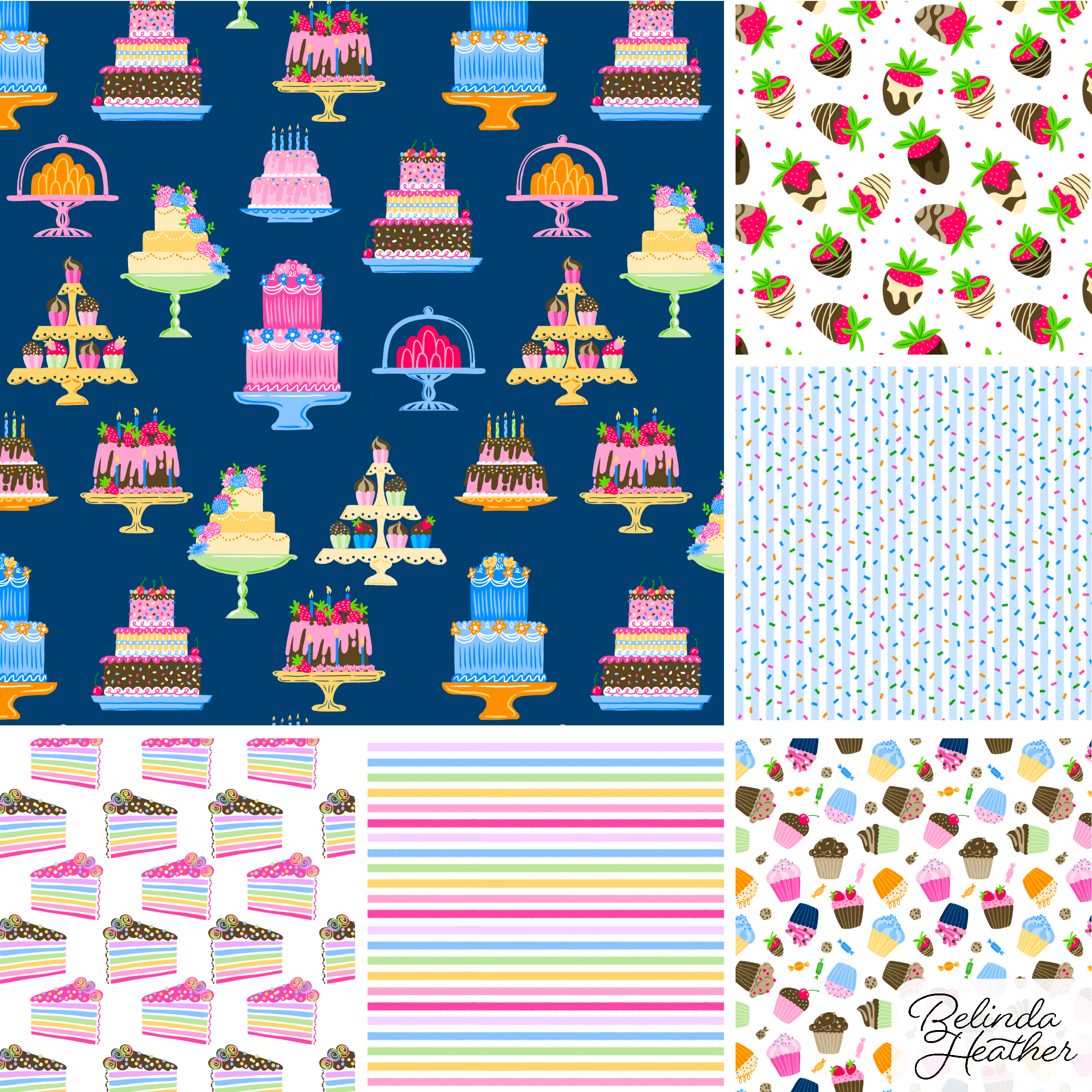 1073 Sweet Treats collection
