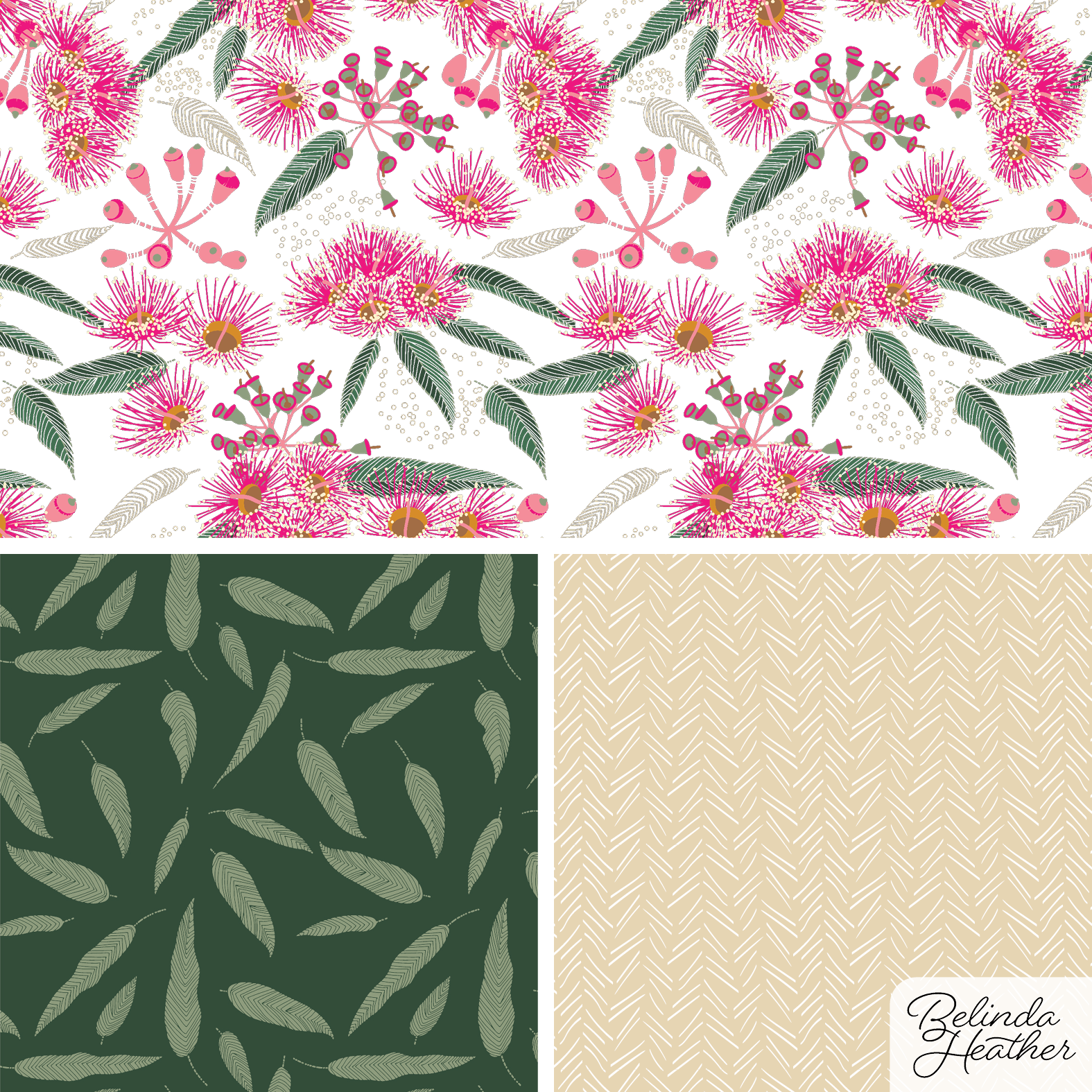 1000 Gum Blossom collection