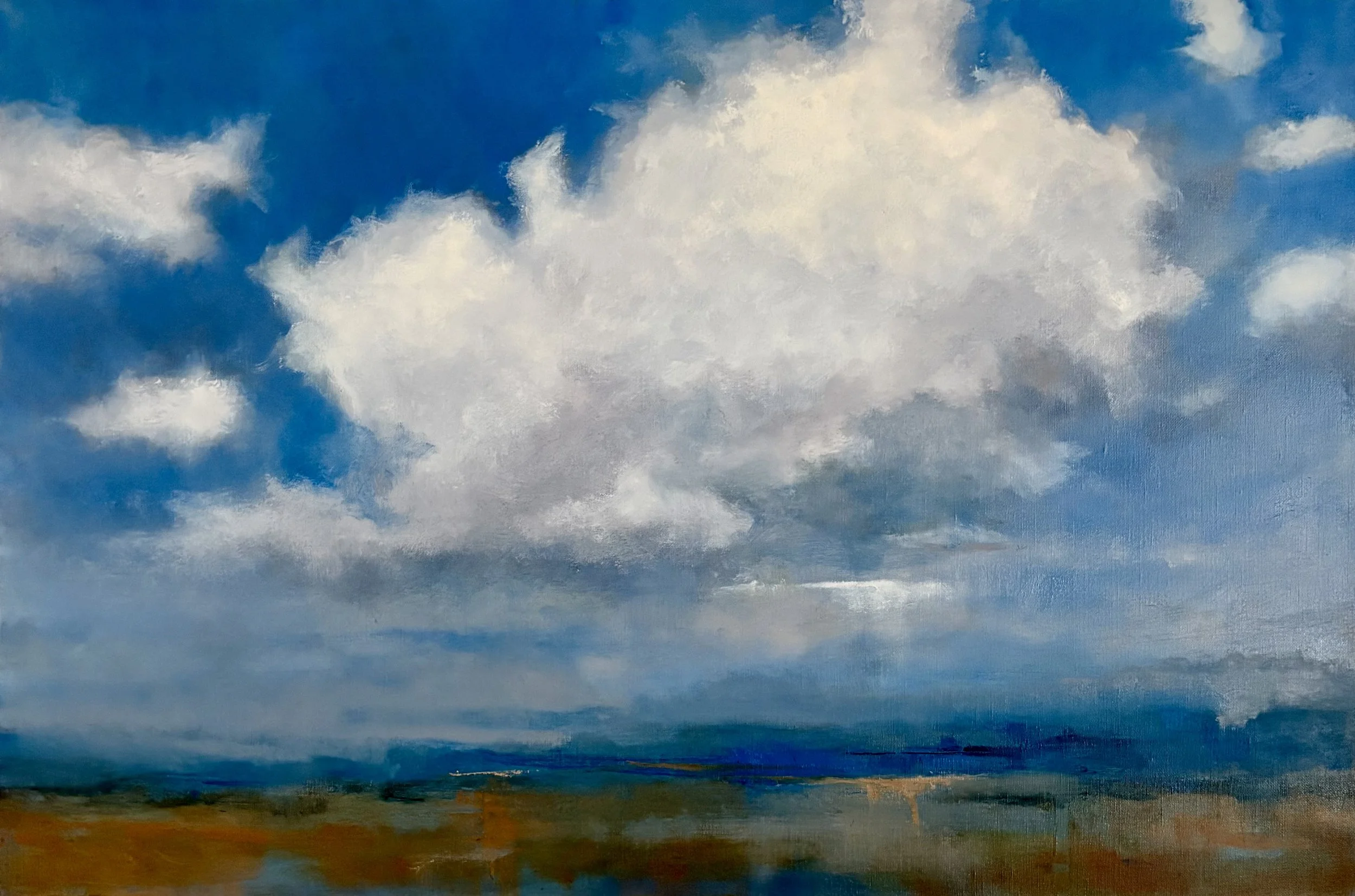 BREATHE | OIL | 24" X 36"