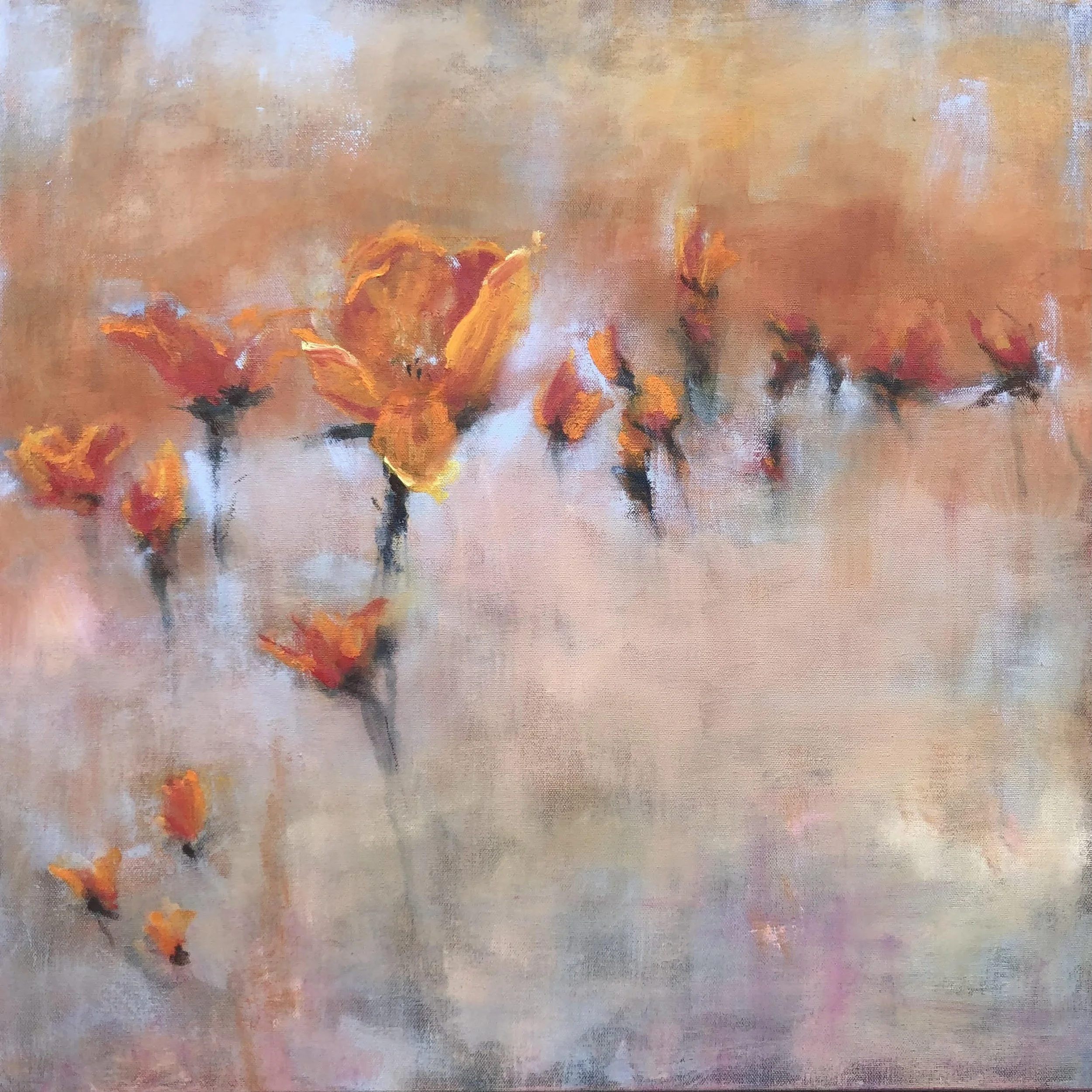 GENTLE RADIANCE | OIL | 24" x 24"