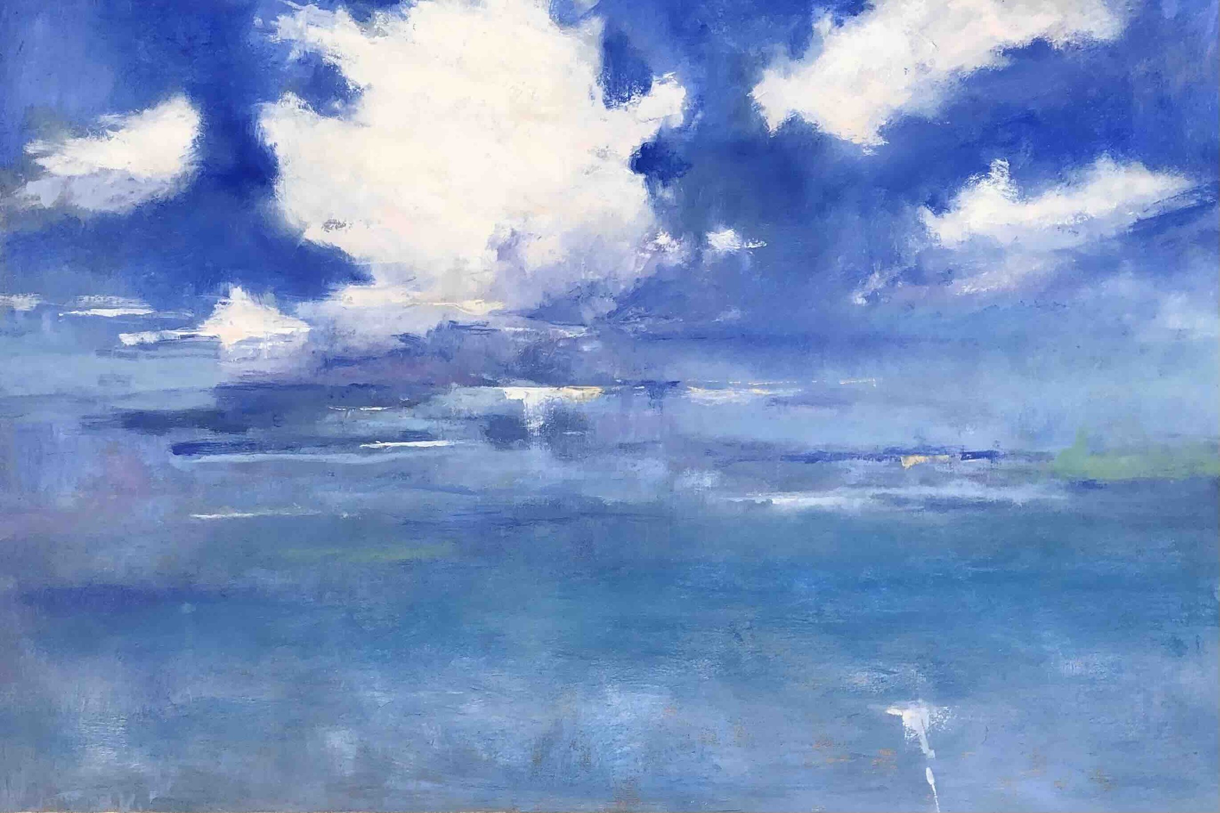 SKY’S EMBRACE | OIL | 24” X 36"