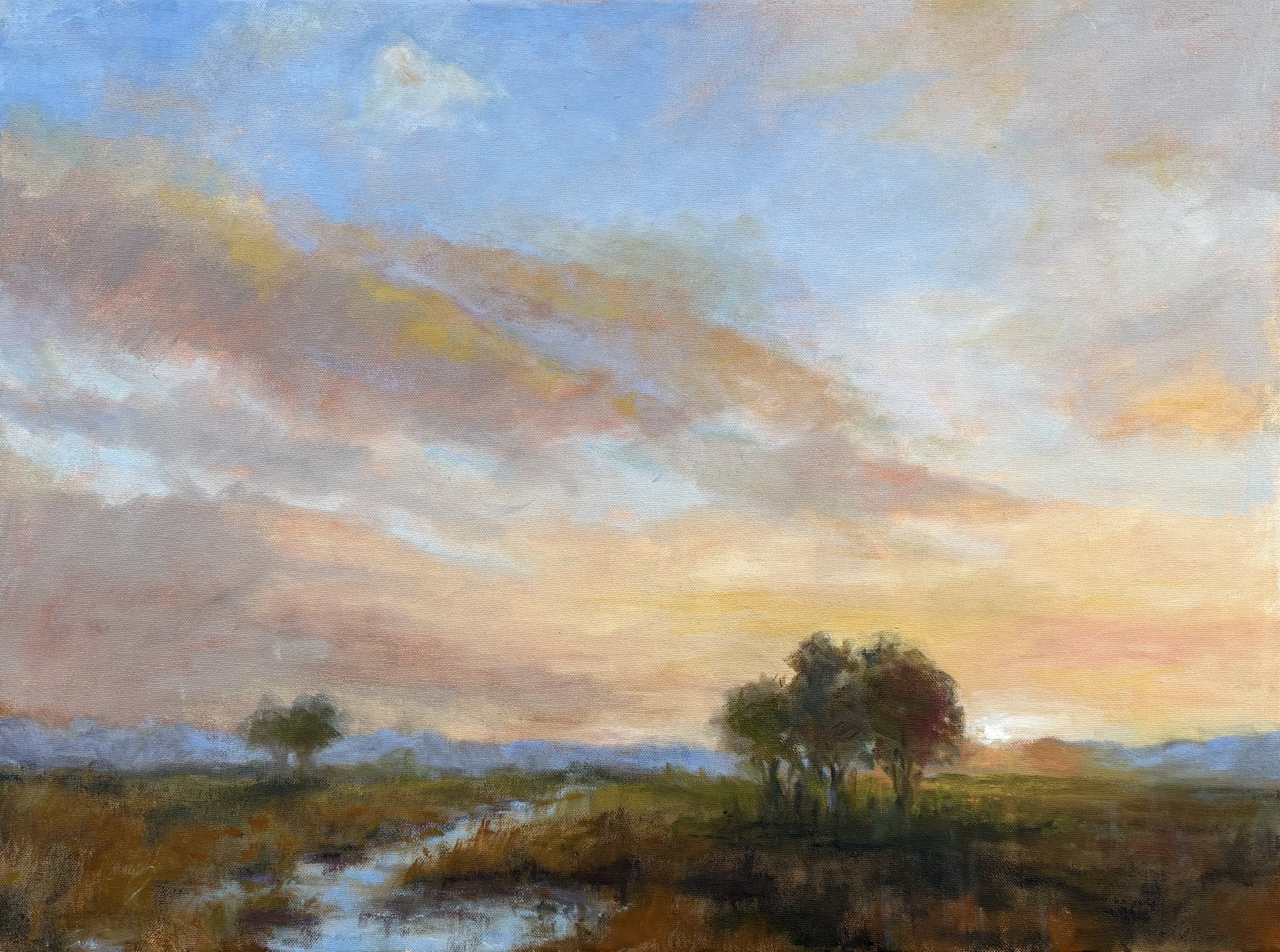 SERENADE | OIL | 16" X 24"