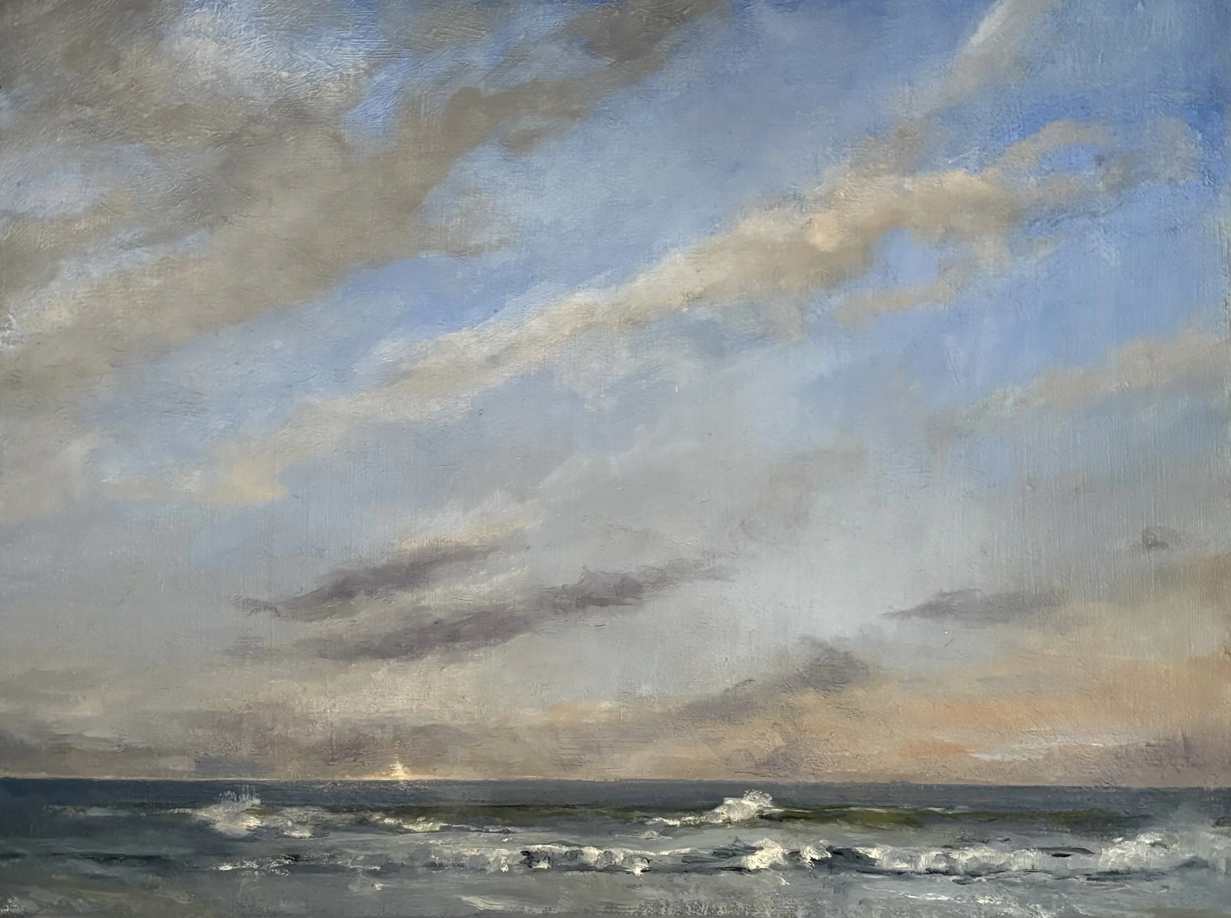 ENDLESS HORIZON | OIL | 12" X 16"