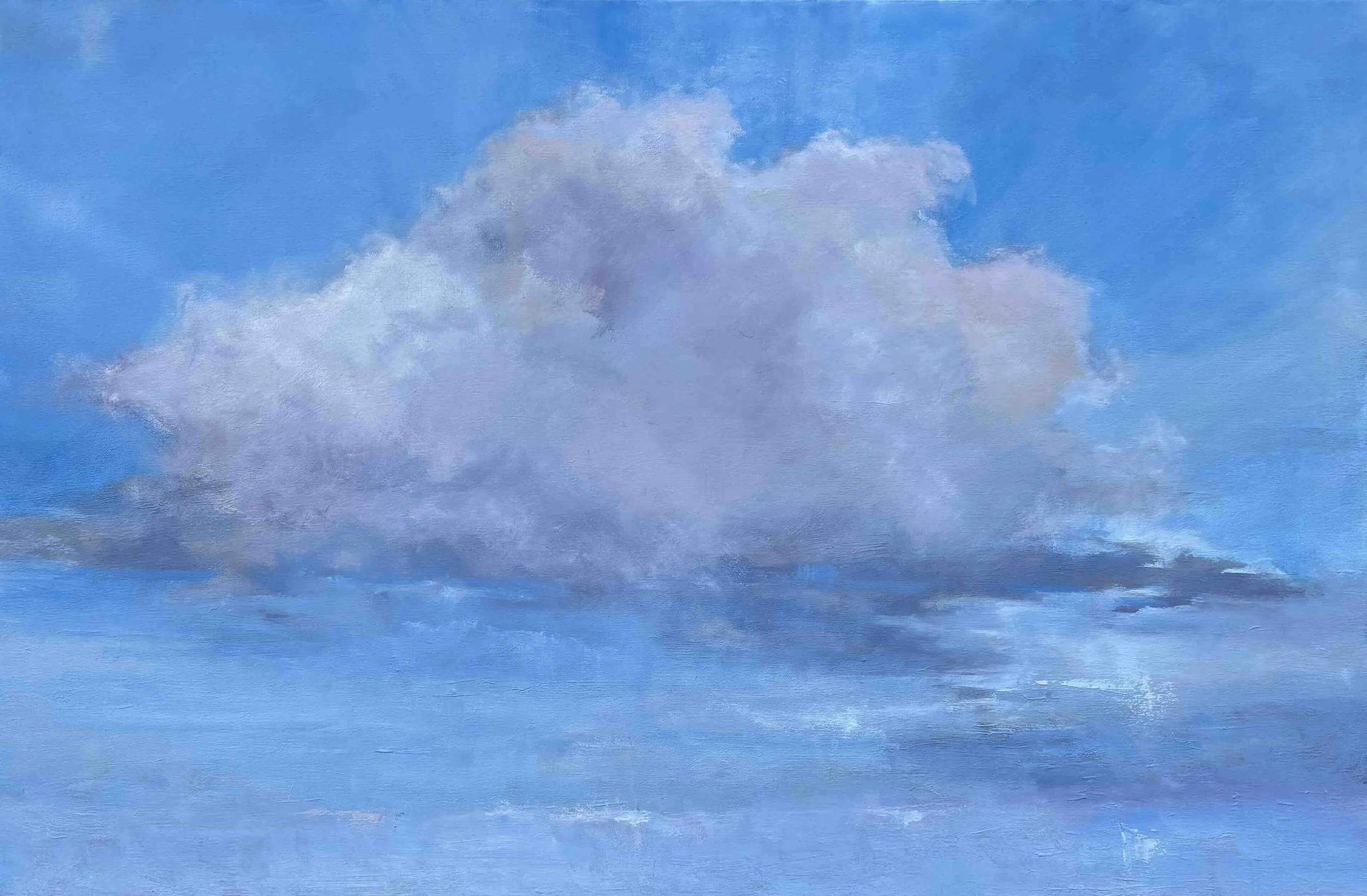 FLOATING STILLNESS | OIL | 24” X 36"