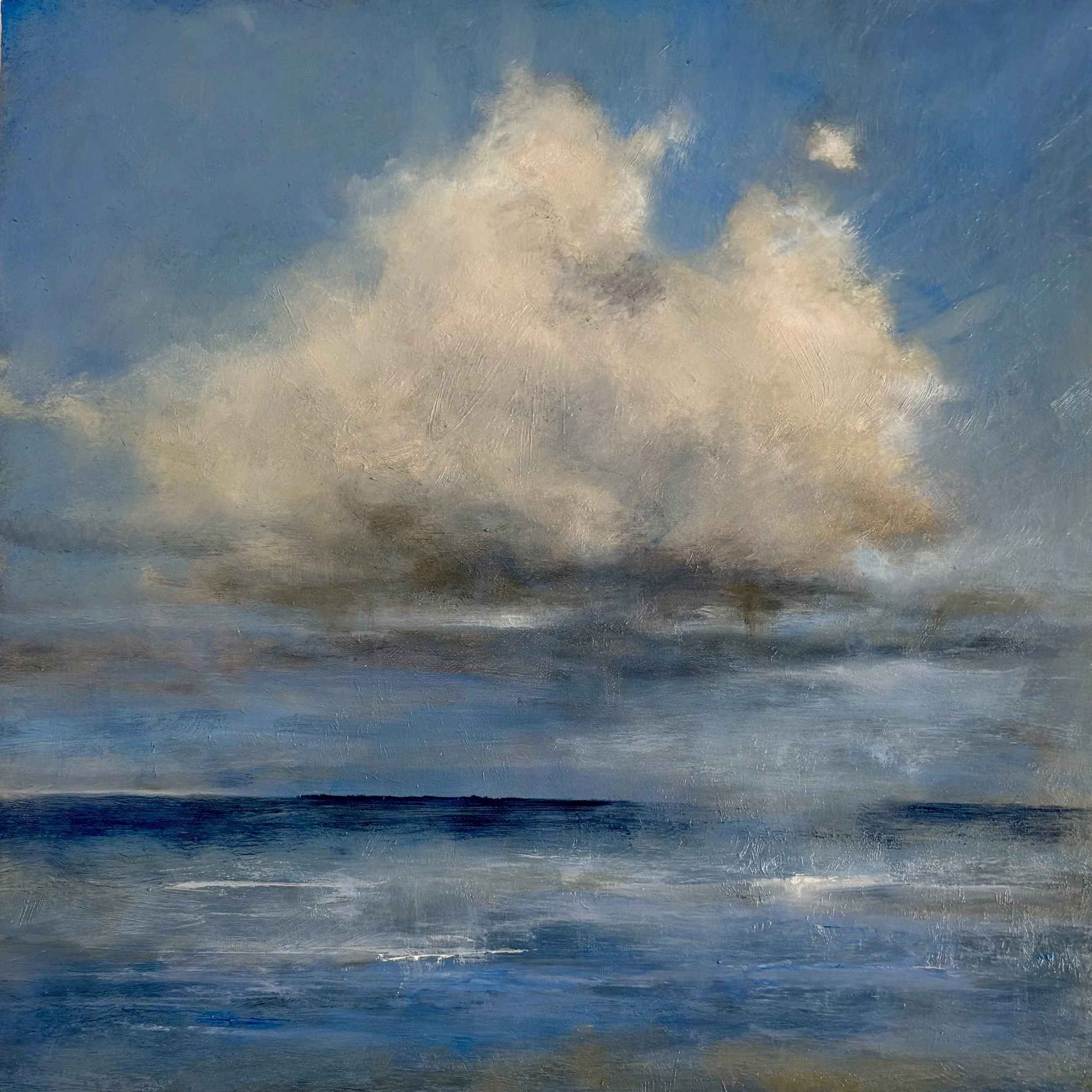 FLOATING DREAM | OIL | 12" X 12"