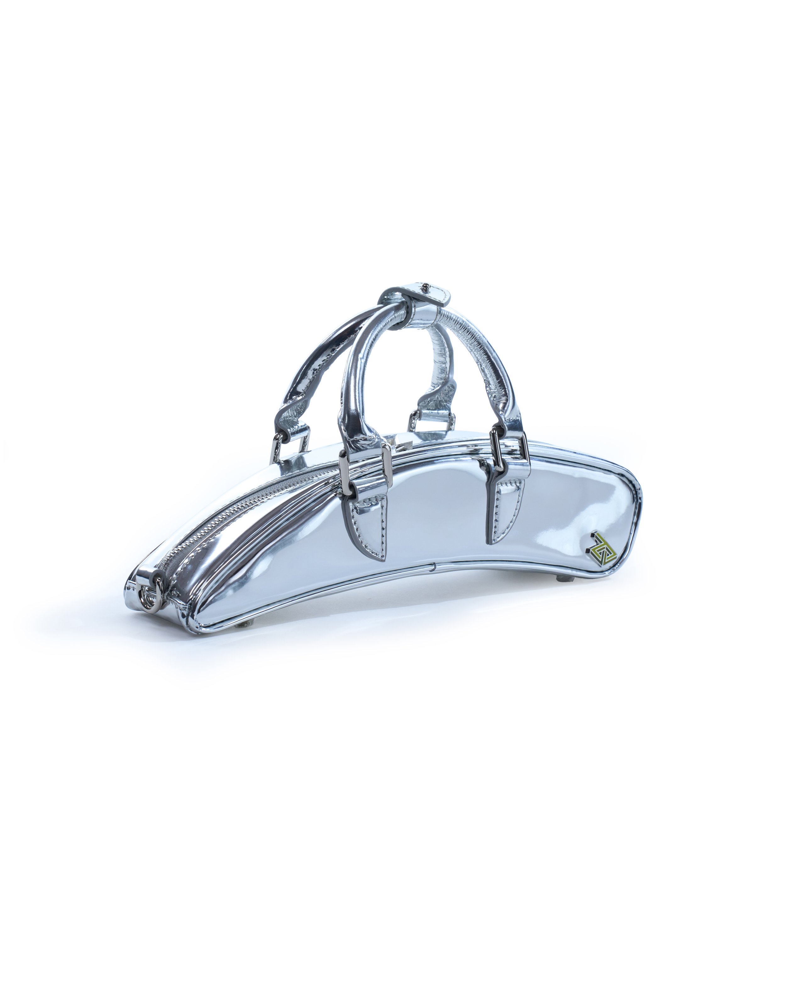 Mini Arca Bag - Gloss - Mirrored Mercury - 2.jpg