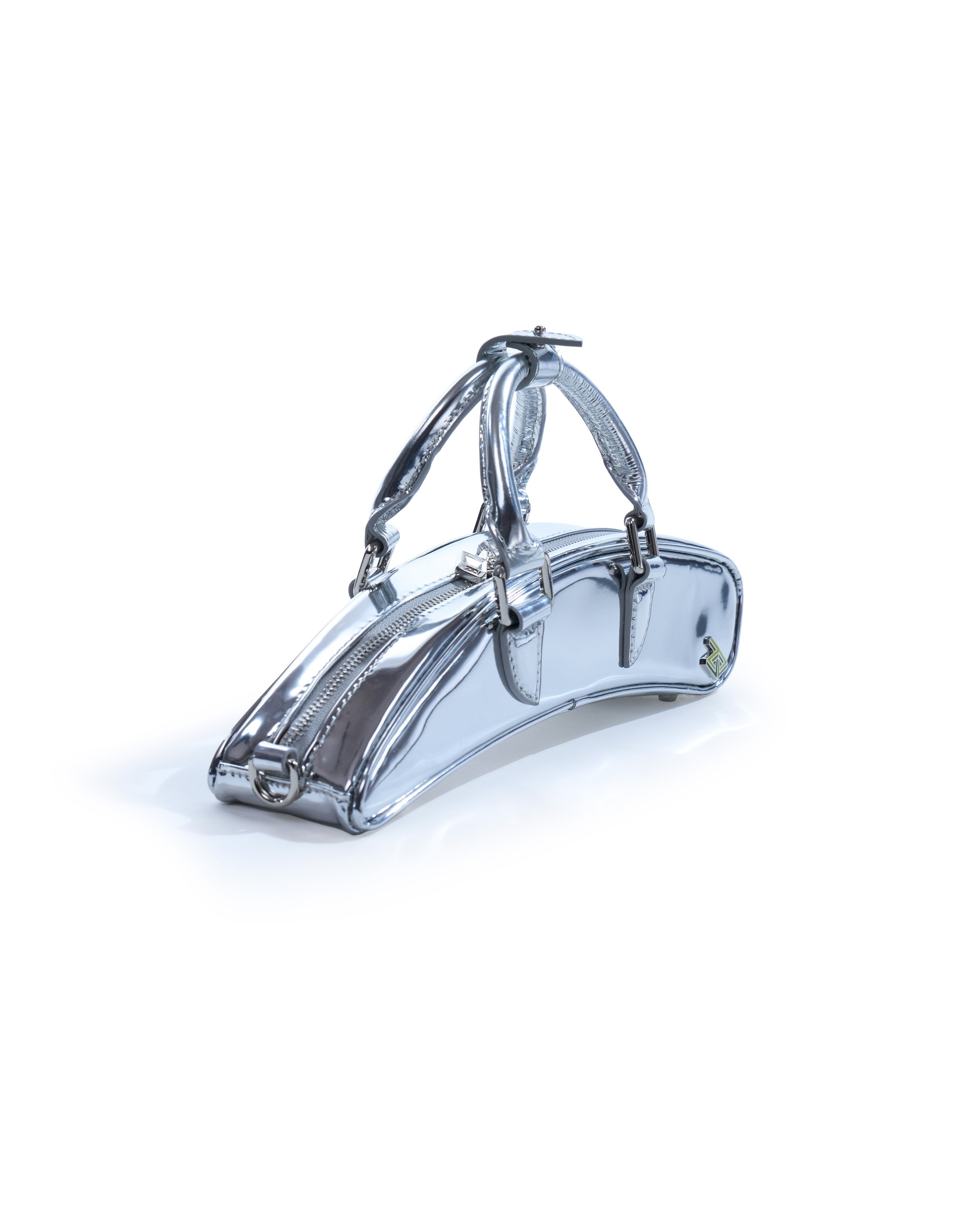 Mini Arca Bag - Gloss - Mirrored Mercury - 3.jpg