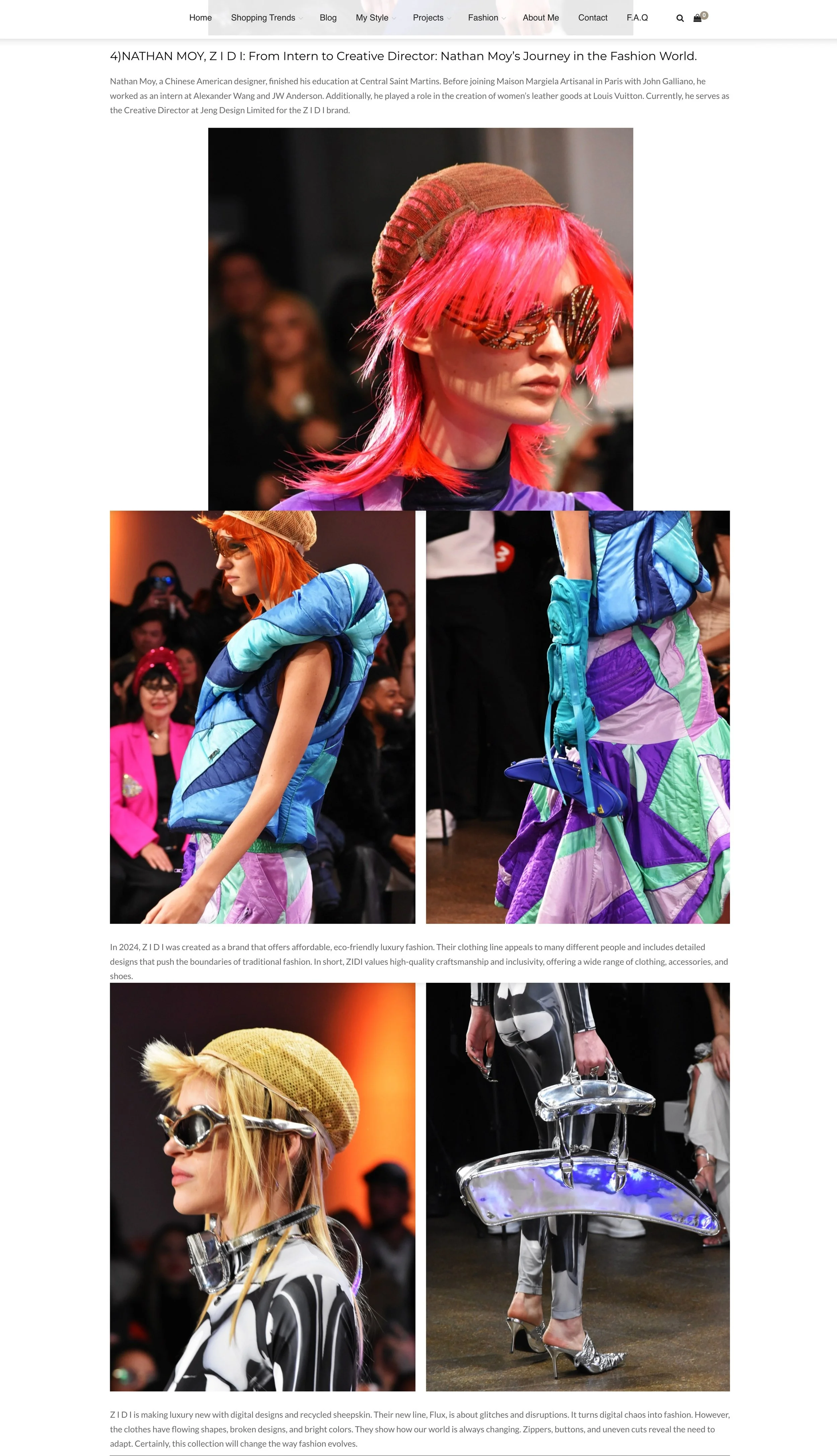 Ming Pao News Online Interview and Feature