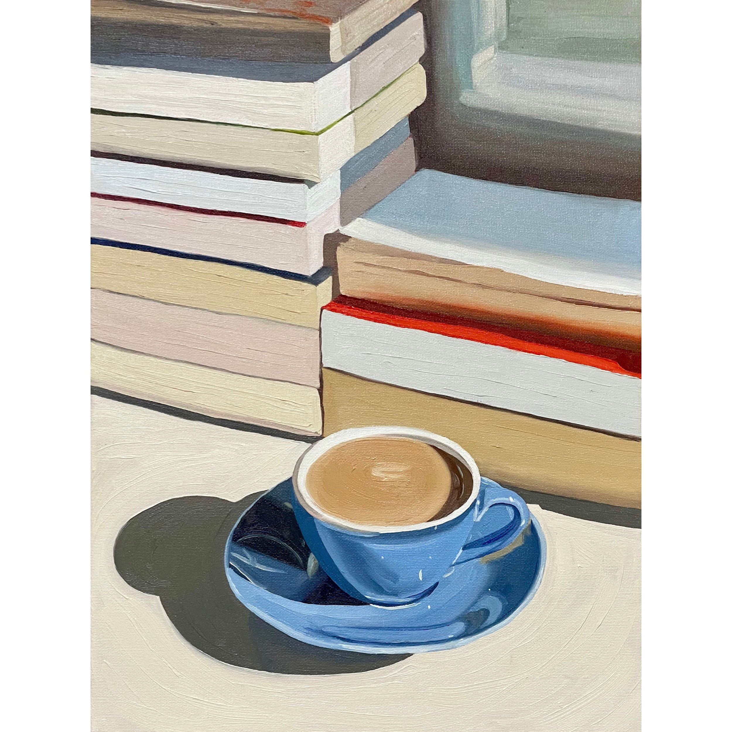 Coffee and books II