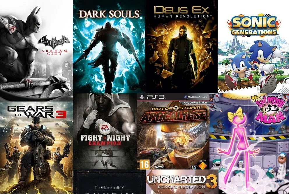 The Games of 2011: Part 1