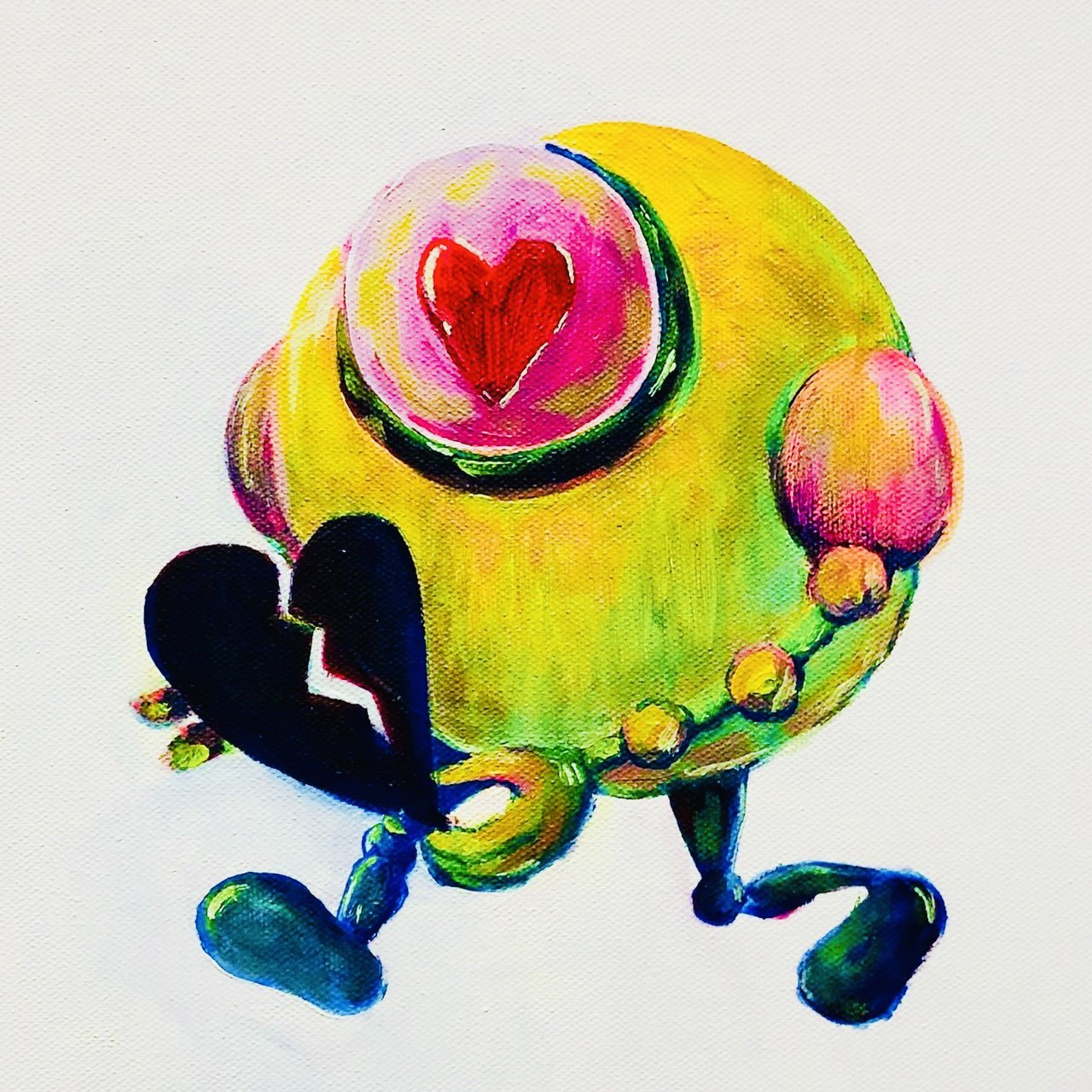 LOVE ROBOT 2021