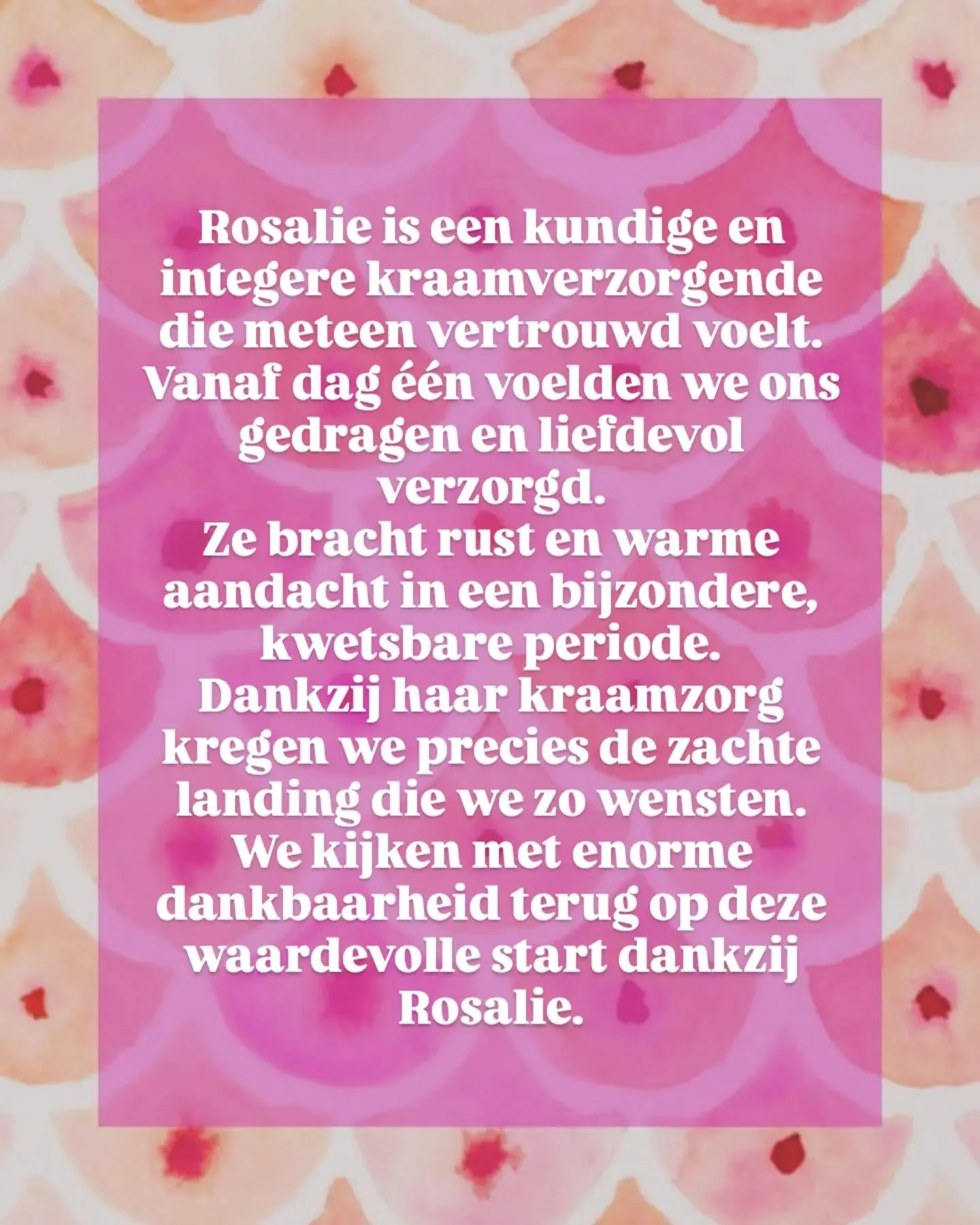 🥳🥳🥳

Met een vol hart neem ik afscheid van dit gezin. Het voelt alsof ik er vrienden bij heb gekregen, wat een heerlijk gevoel is. 
👉 Wat niet per se zo is, want zakelijke relatie en toch, deze kwetsbare week die we gedeeld hebben - waar ik mocht