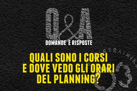 QUALI SONO I CORSI E DOVE VEDO GLI ORARI DEL PLANNING?
Beh questa è facile…
Pensa ad un corso, ecco, noi lo facciamo!
A parte gli scherzi…
qui trovi nel dettaglio tutto quello che ti può essere utile e ti può cambiare la vita.
https://www.zer03.it/c