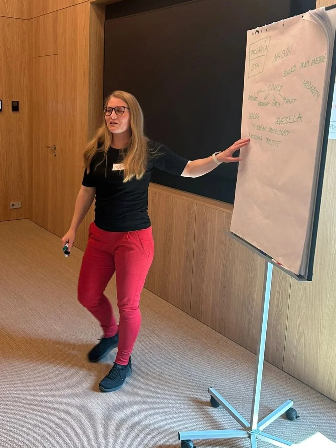 Facilitační workshop pro Knihovnu Václava Havla ❤️