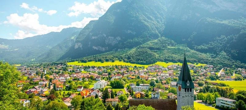Vaduz - Rathausplatz