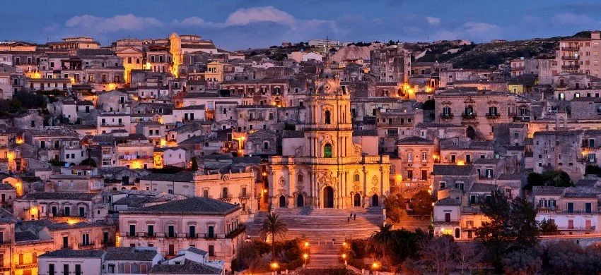 Modica - Palazzo dei Mercedari 