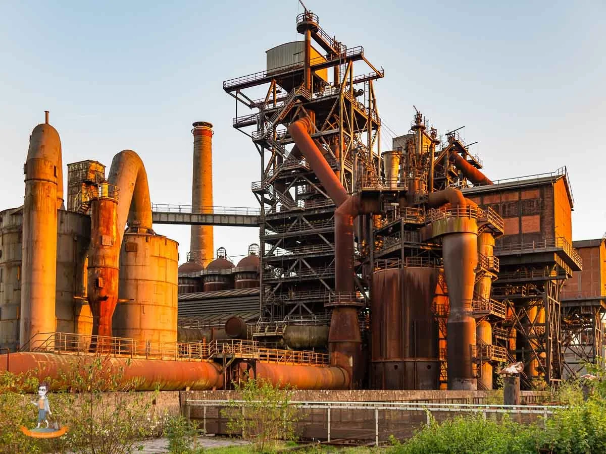 Duisburg - Landschaftspark