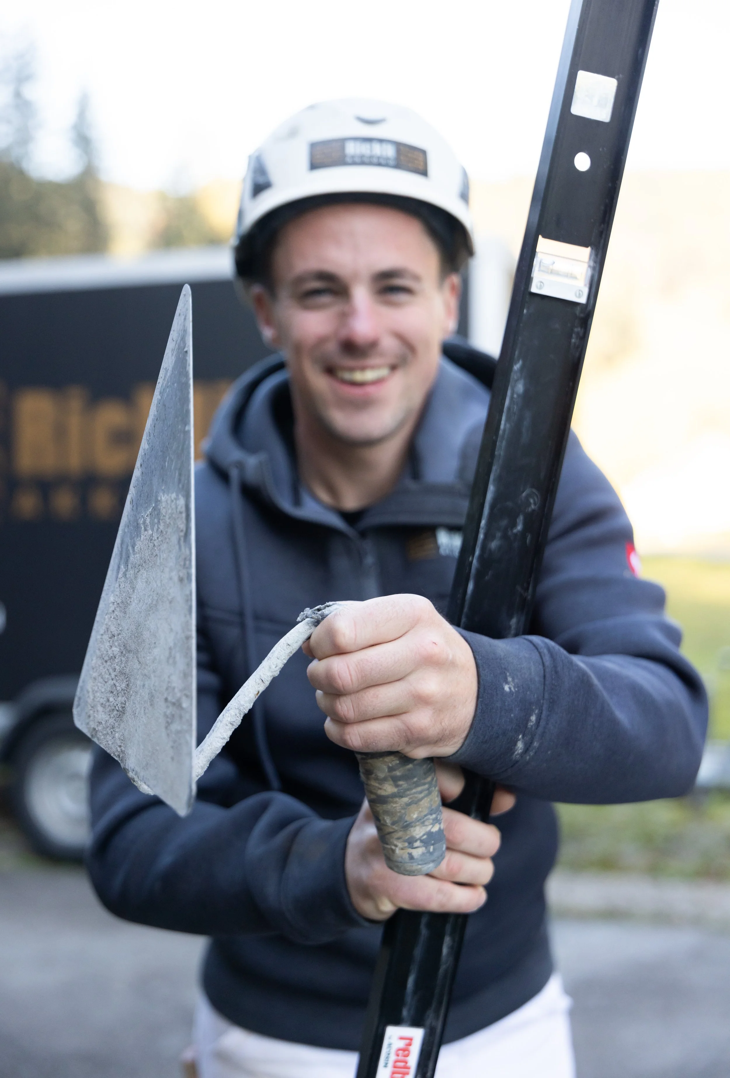 Landingpage Rickli Akkord GmbH