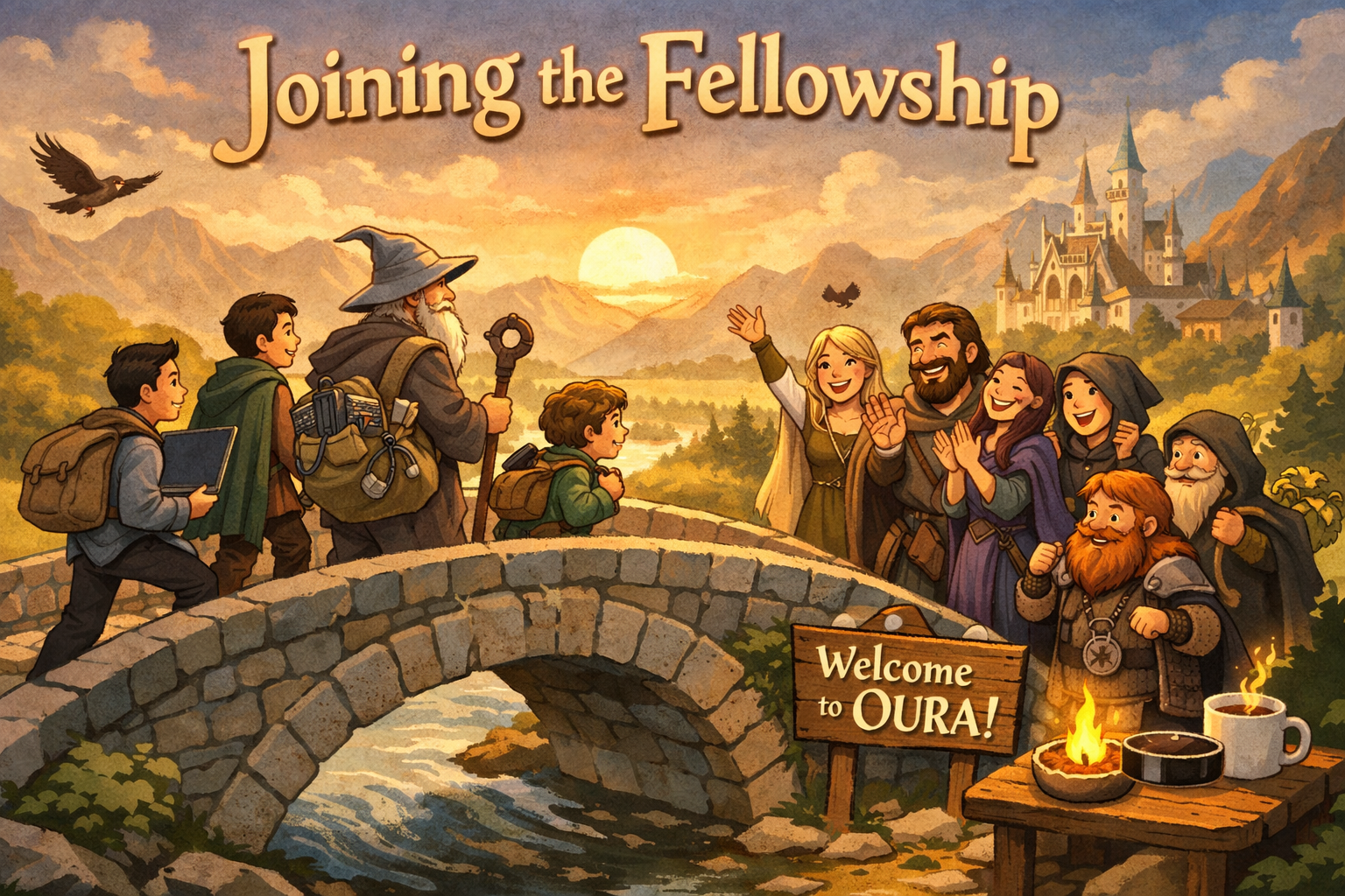 Joining the Fellowship