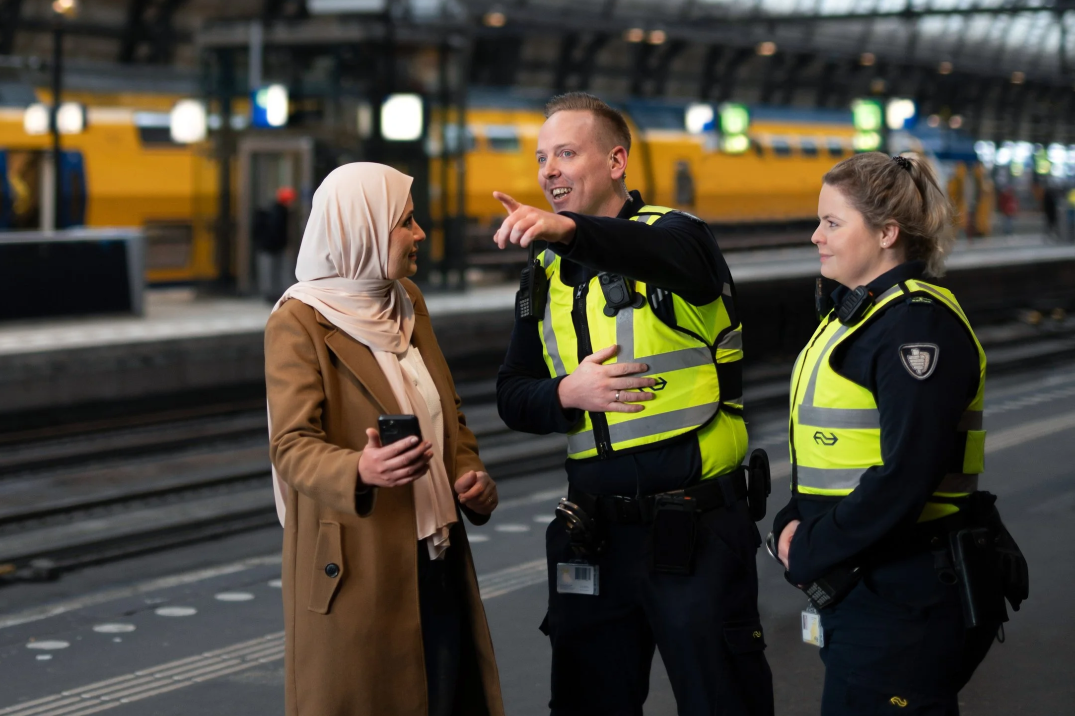 NEDERLANDSE SPOORWEGEN