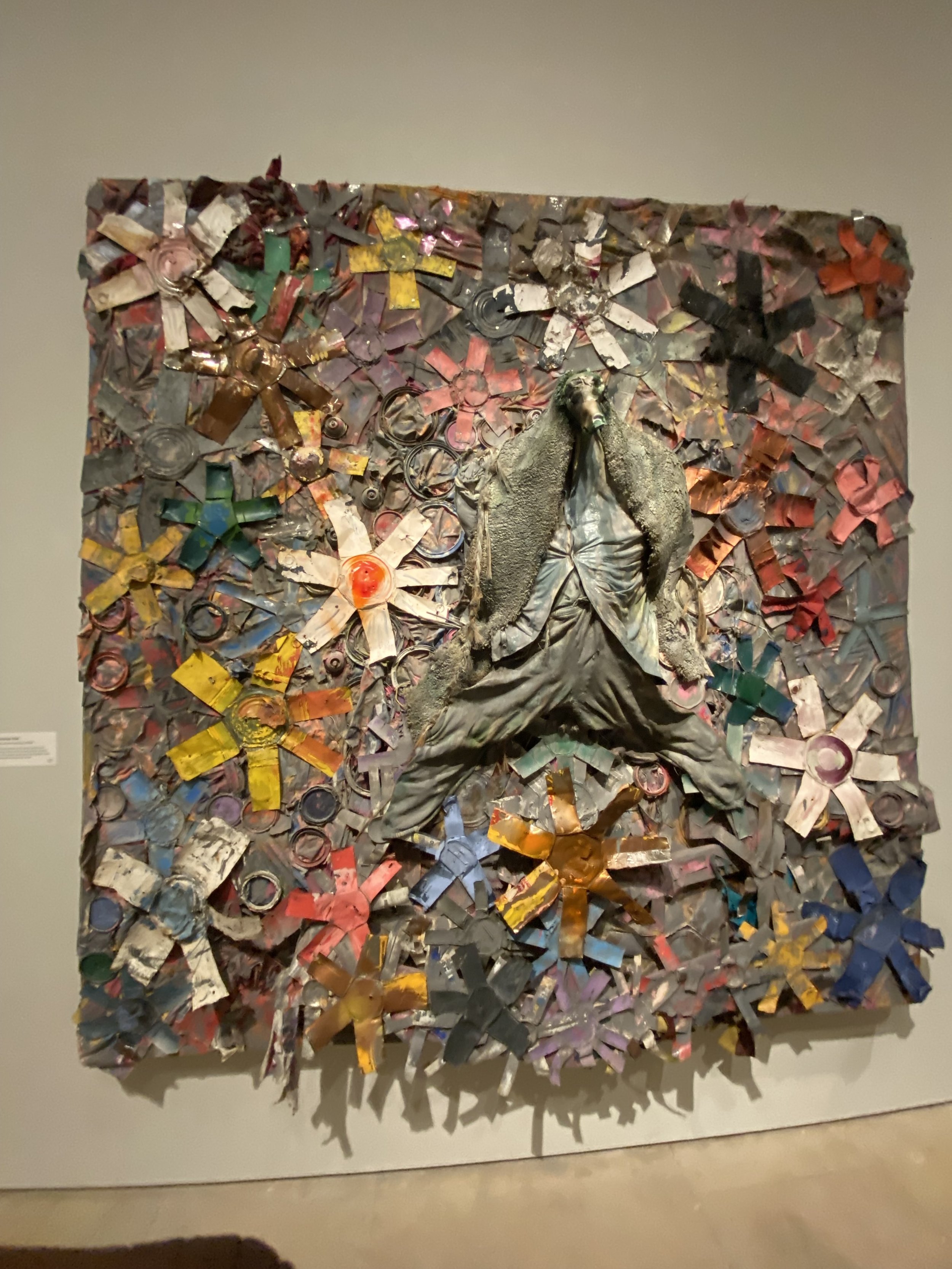 Thorton Dial, Stars of Everything, Souls Grown Deep, Royal Academy of Art, London, UK
