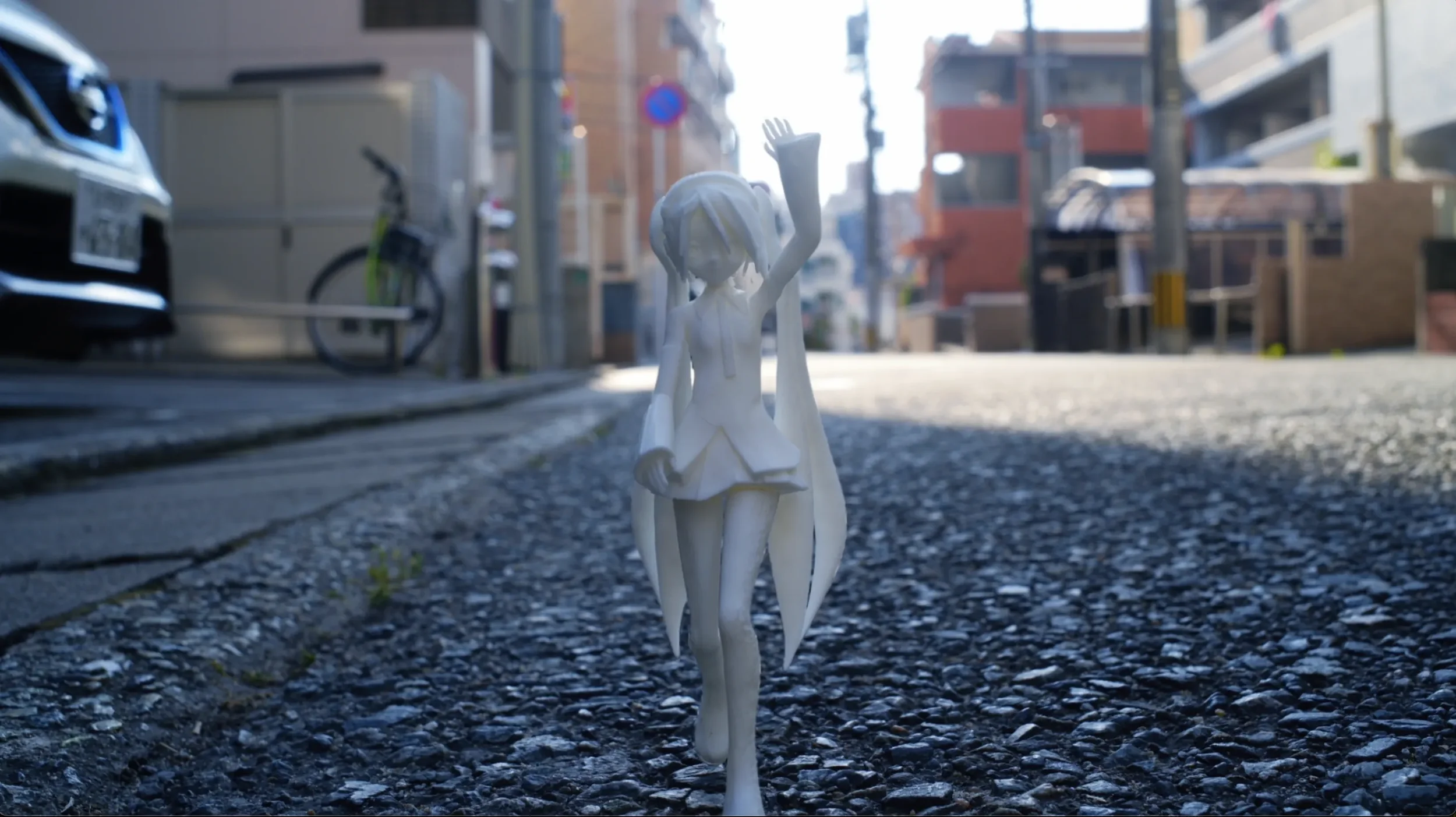 saku pure hatsune miku mv