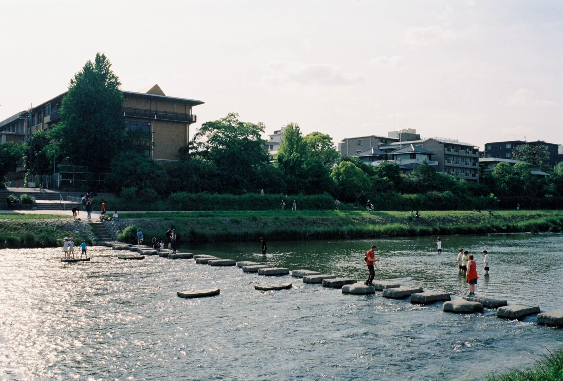 Kamo river Kyoto by HIEP