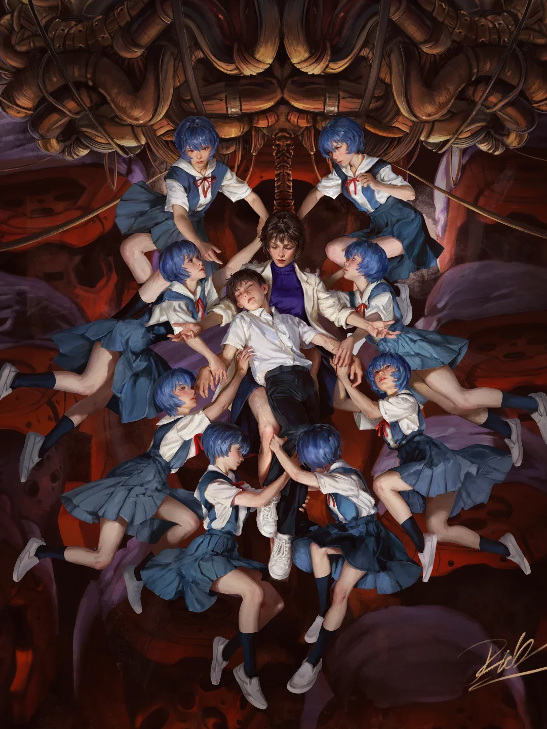 rick paredes evangelion