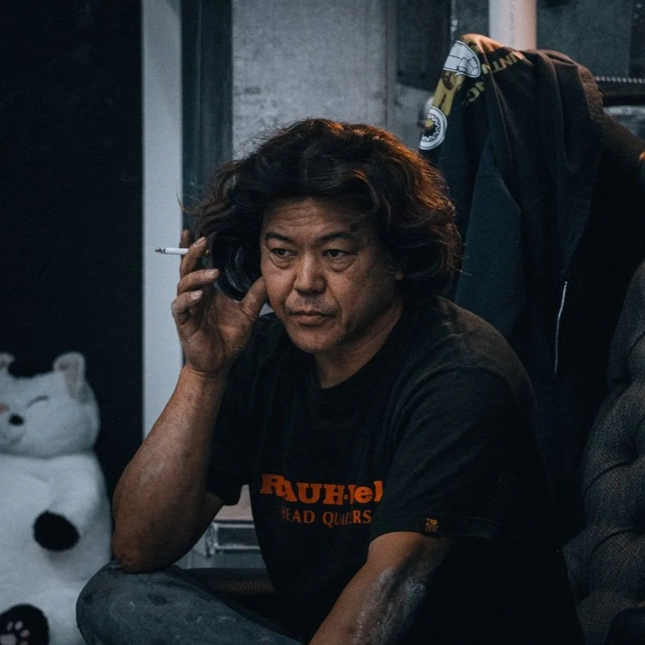 akira nakai favorite cigarette Japanese craftsmanship │ Yokogao Magazine