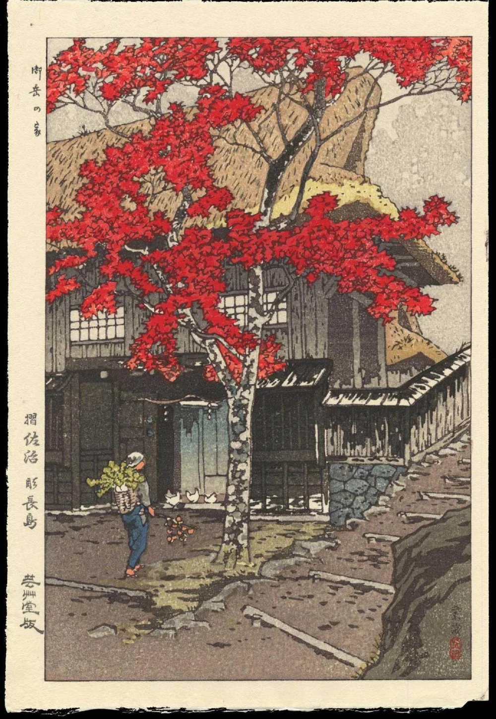 Shiro Kasamatsu The Woodblock Master Of Serenity Yokogao Magazine shiro-kasamatsu-the-woodblock-master-of-serenity-yokogao-magazine