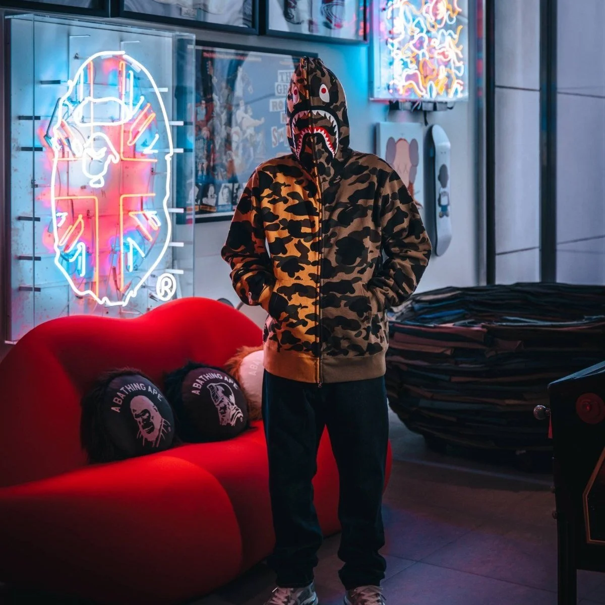 The Return of the BAPE® Shark Hoodie - 20th Anniversary Collection
