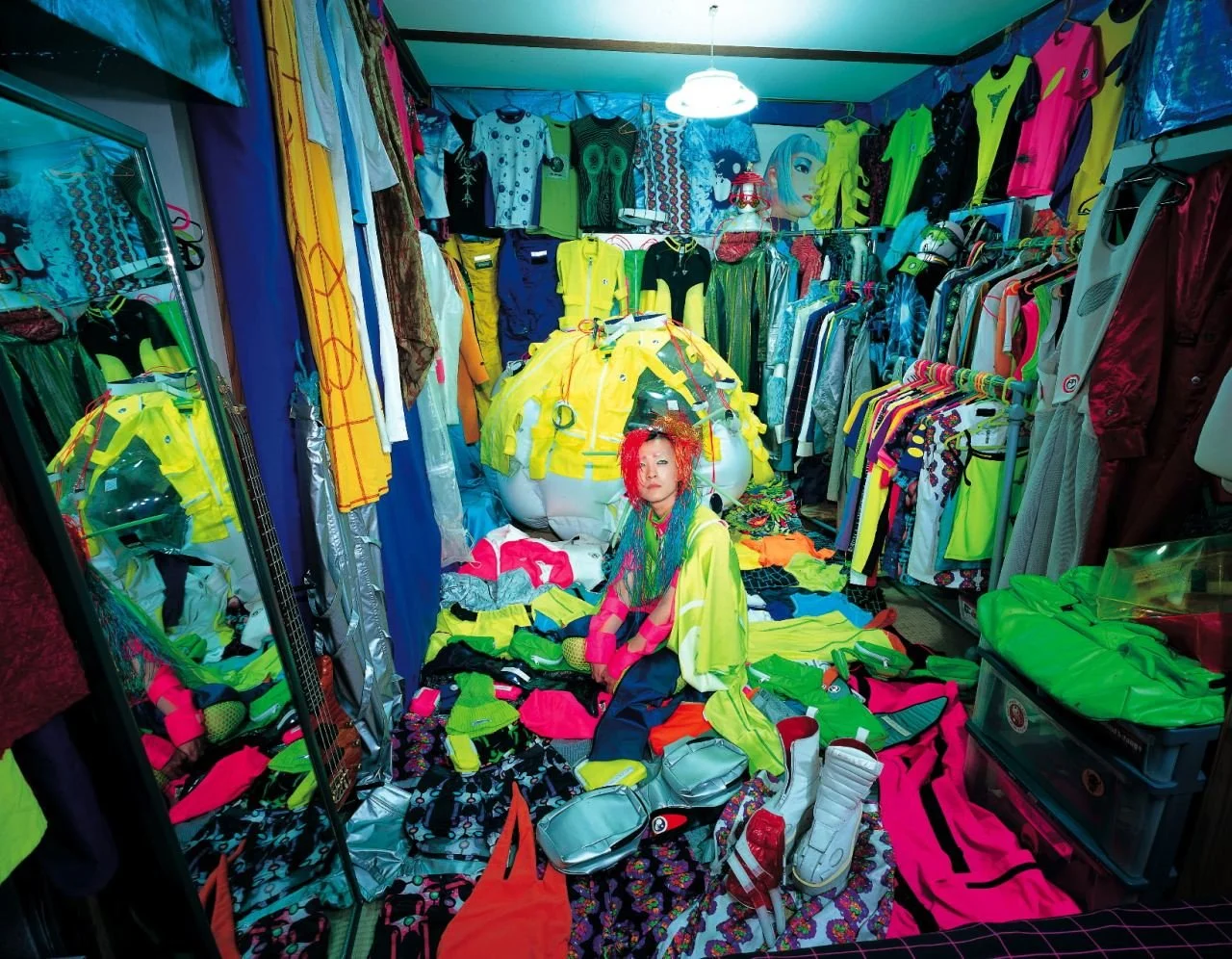 Kyoichi Tsuzuki's Happy Victims - Fashion Shrines in Tiny Spaces