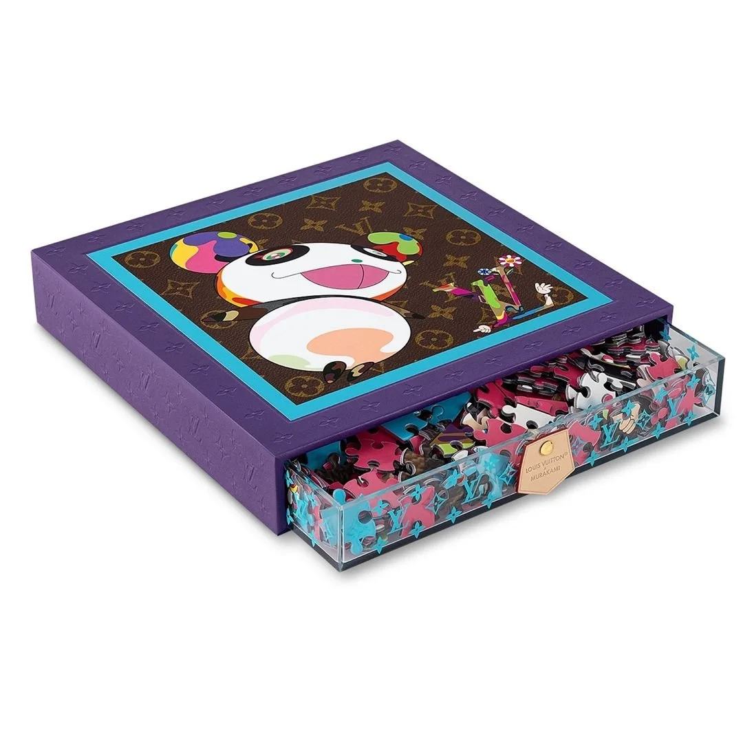via Matthew D │© Louis Vuitton x Takashi Murakami