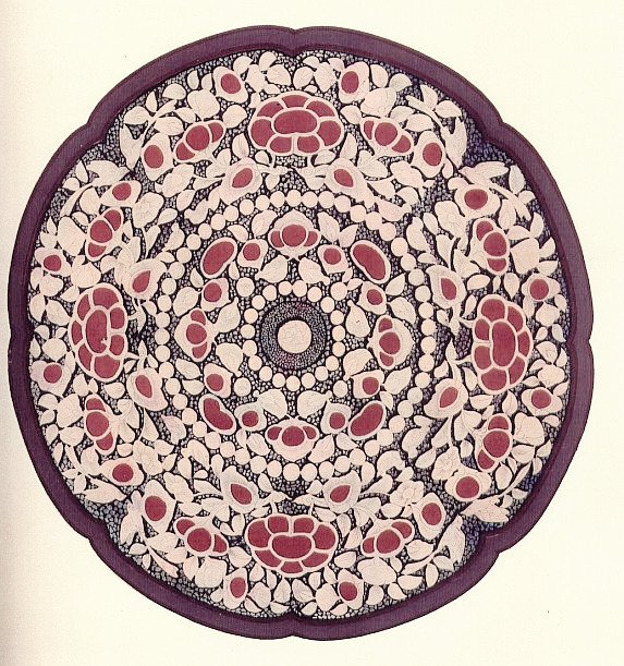 Bronze octagonal mirror│via Wikimedia Commons │© Imperial Agency, Japan